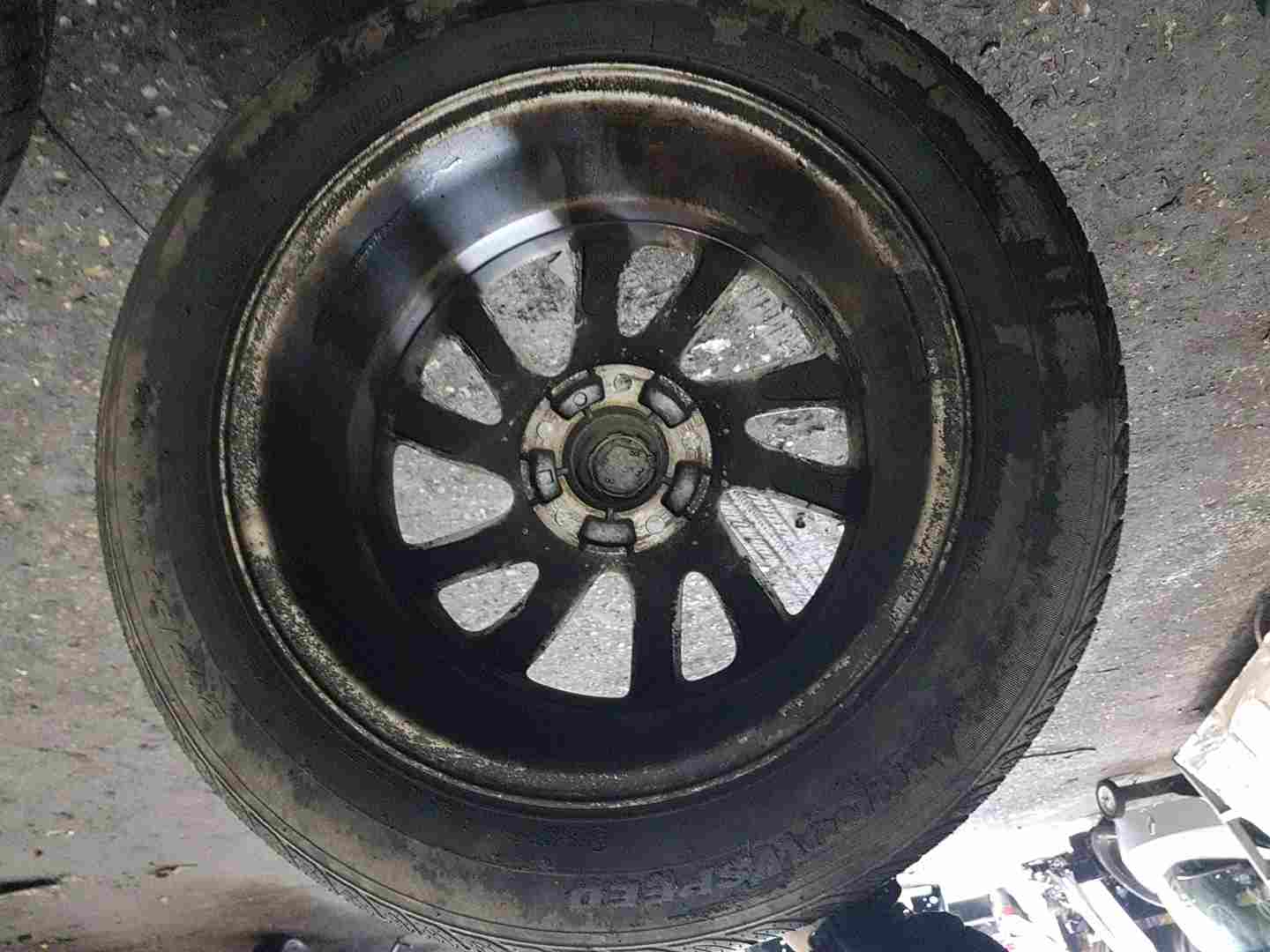 Thumb 5 Renault Megane + Scenic 2009-2016 Kaleido Alloy Wheel 16Inch 4/5 403004042R