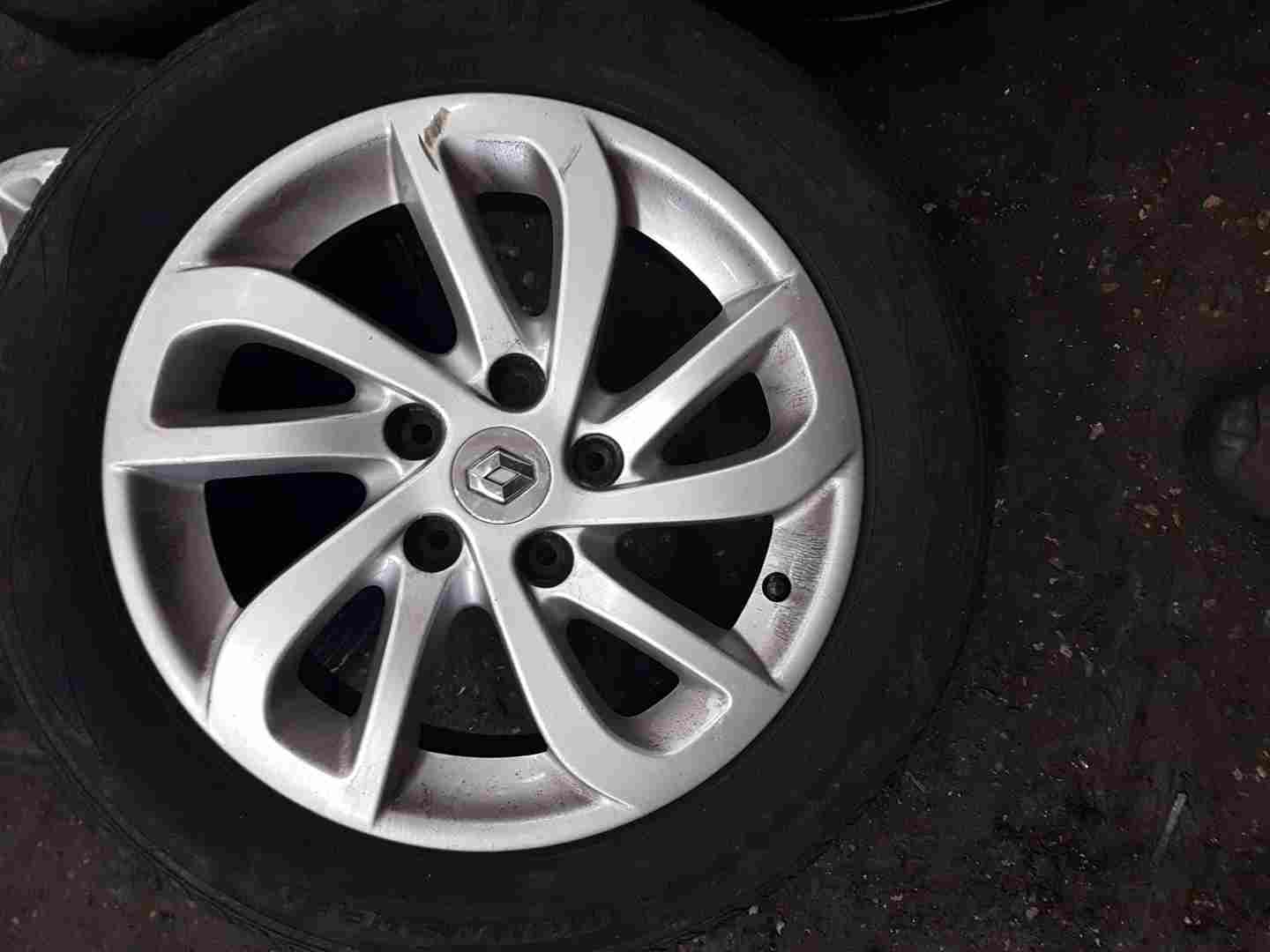 Thumb 6 Renault Megane + Scenic 2009-2016 Kaleido Alloy Wheel 16Inch 4/5 403004042R