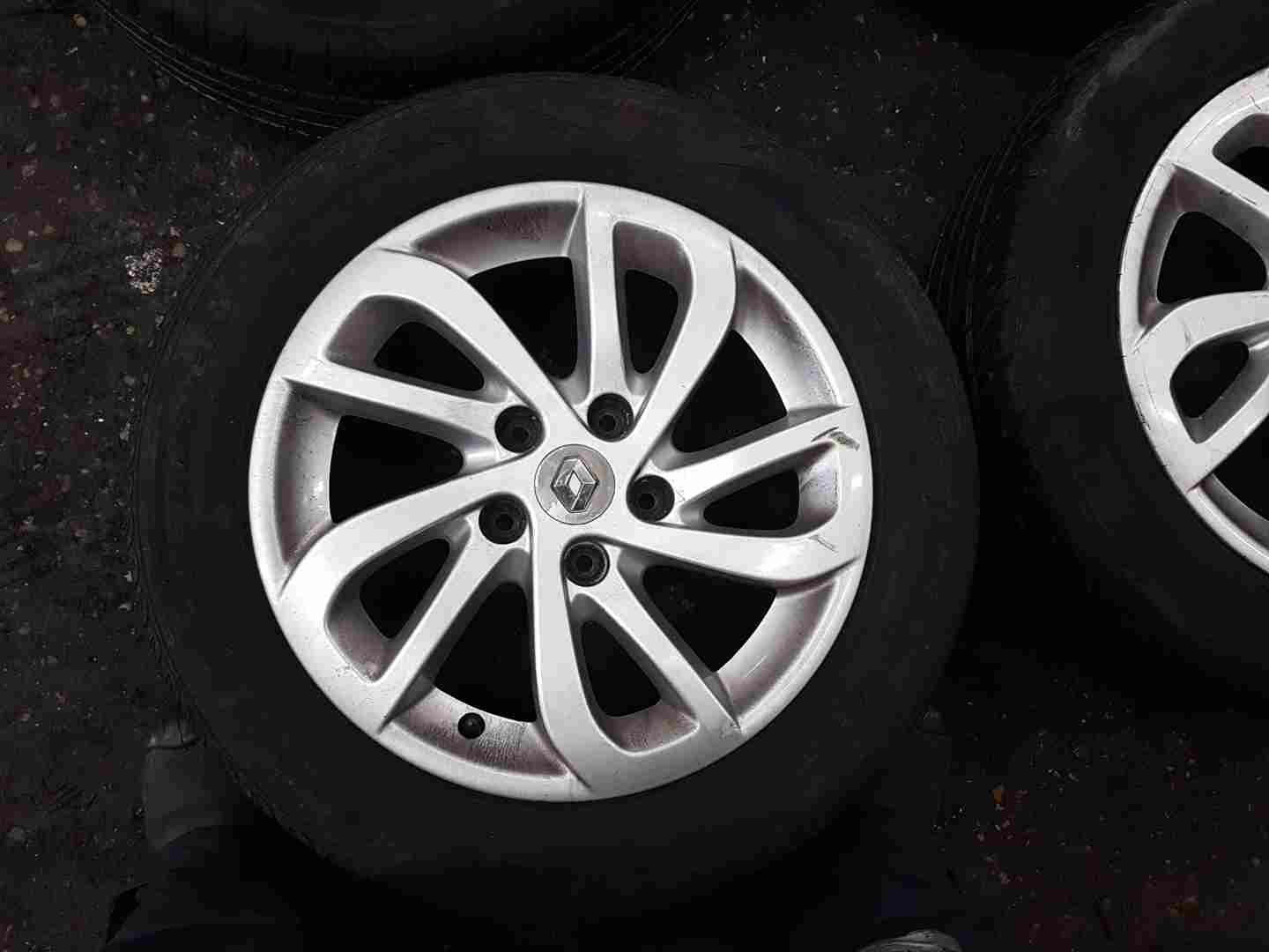 Renault Megane + Scenic 2009-2016 Kaleido Alloy Wheel 16Inch 4/5 403004042R