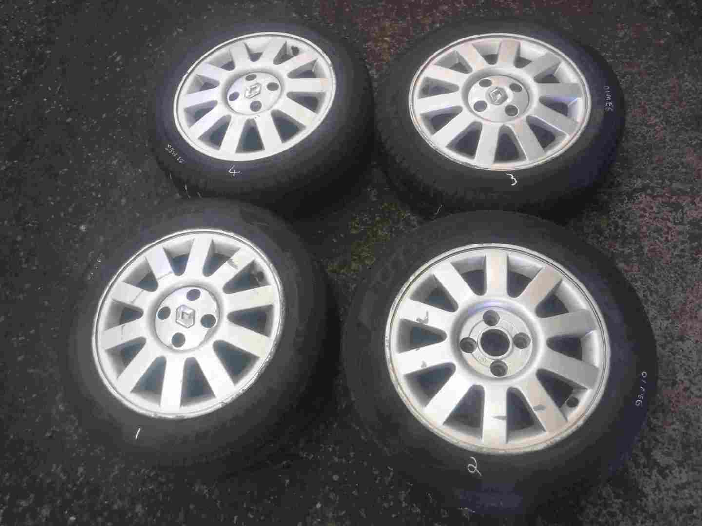 Renault Megane   Scenic MK1 1999-2003 Ostraprime Alloy Wheels Set X4 15inch 4/5