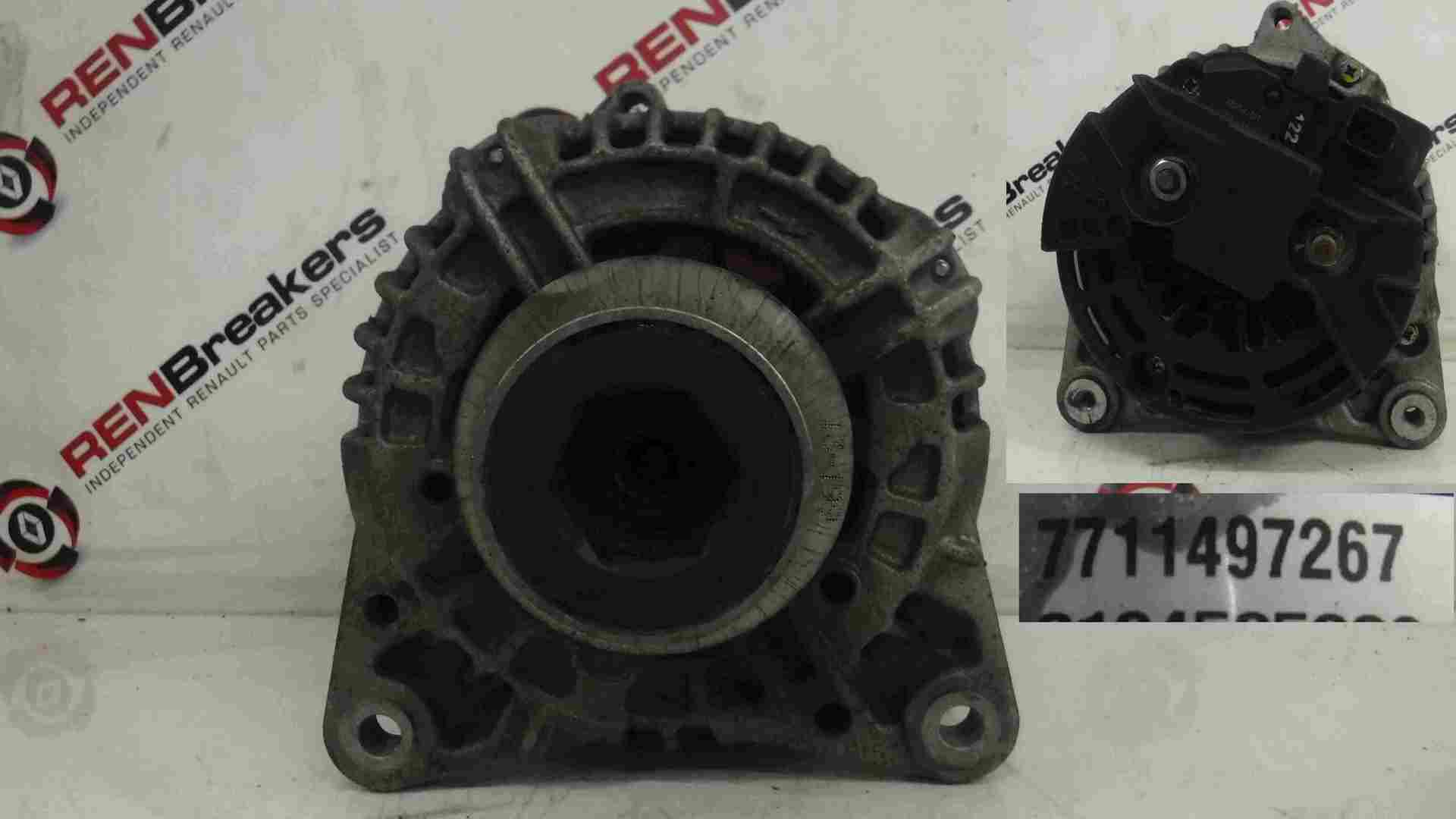 Renault Megane + Scenic MK2 2002-2008 1.5 dCi Alternator K9K 722 7711497267