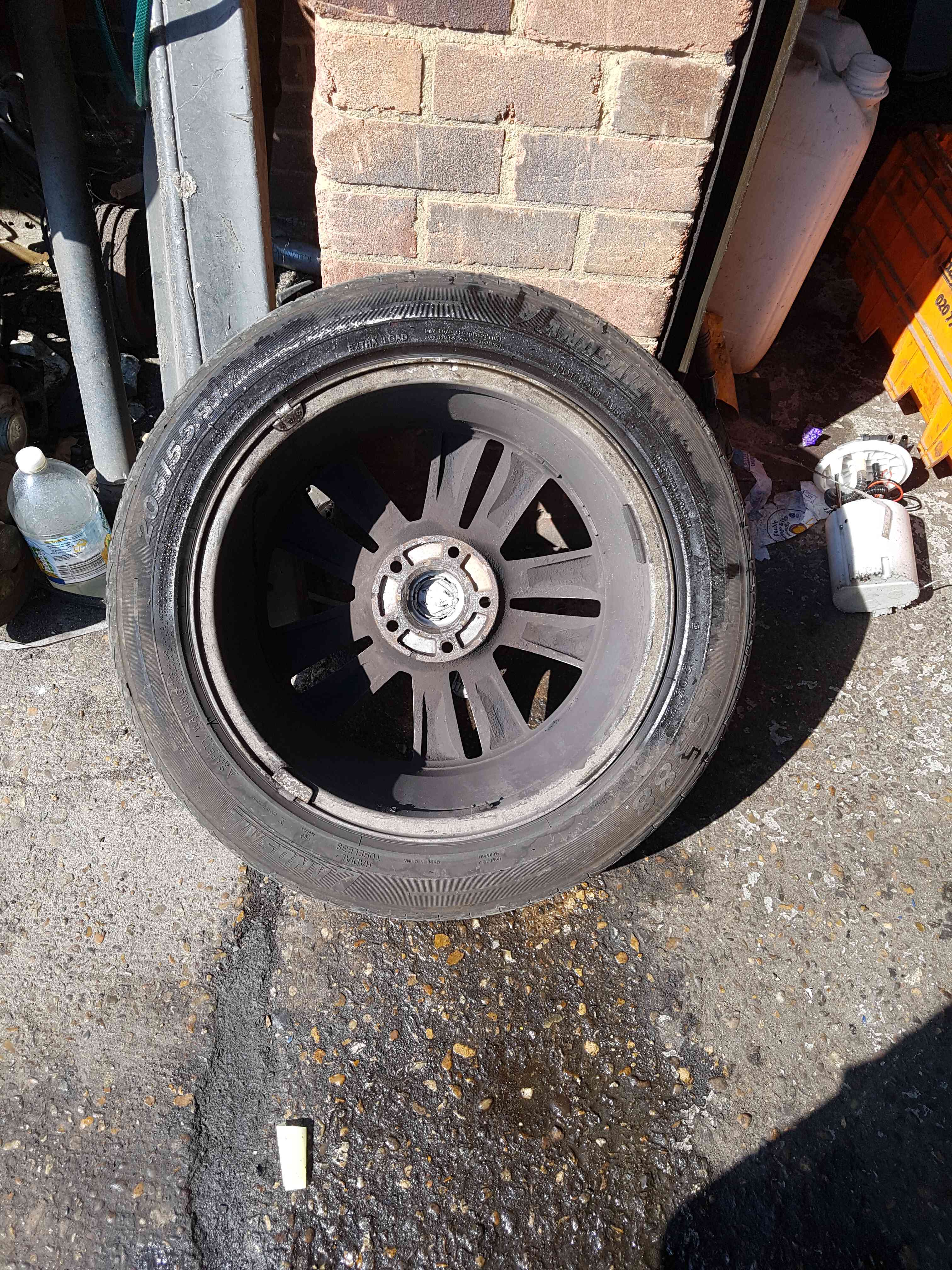 Thumb 6 Renault Megane + Scenic MK3 2008-2012 Sari Alloy Wheel 17Inch 17 + TYRE 2/5