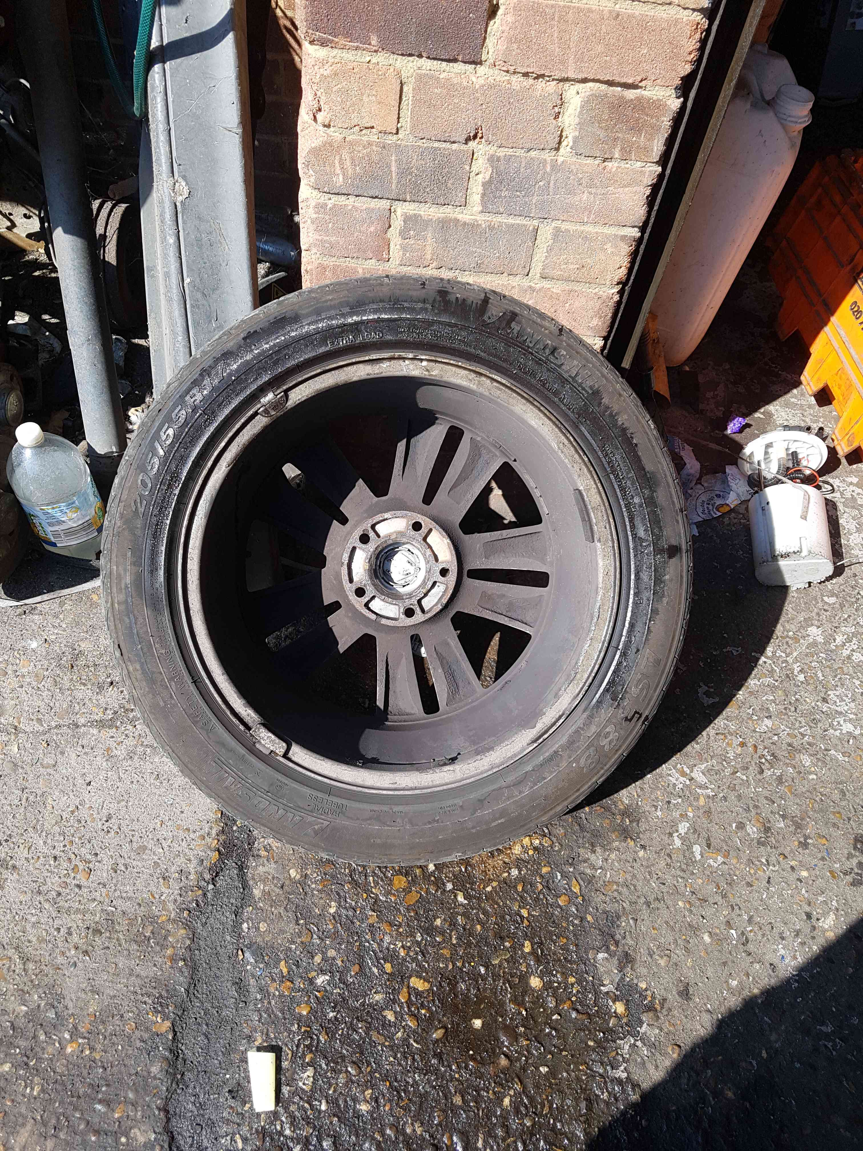 Thumb 7 Renault Megane + Scenic MK3 2008-2012 Sari Alloy Wheel 17Inch 17 + TYRE 2/5