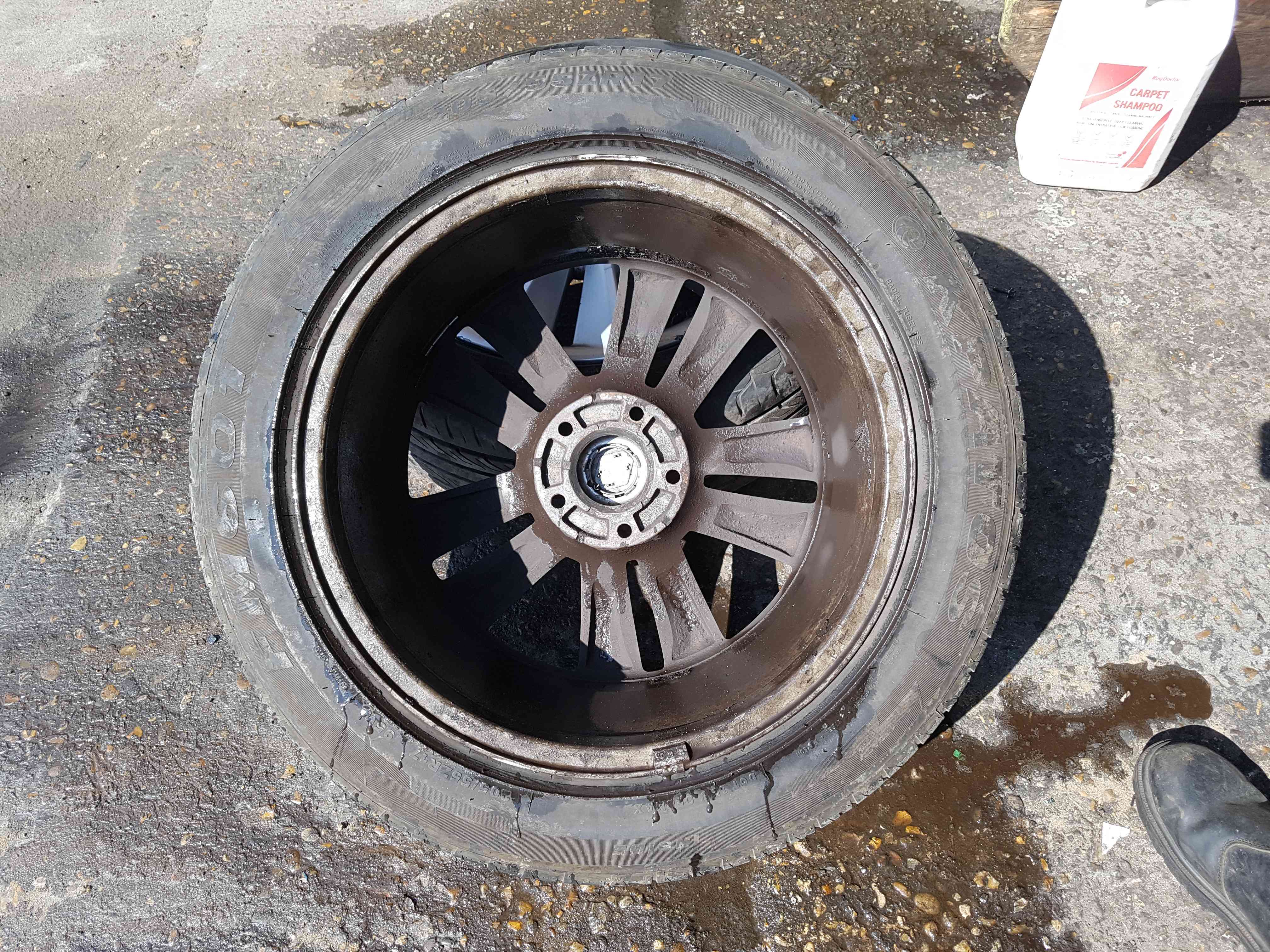 Thumb 5 Renault Megane + Scenic MK3 2008-2012 Sari Alloy Wheel 17Inch 17 403000066R 2/5