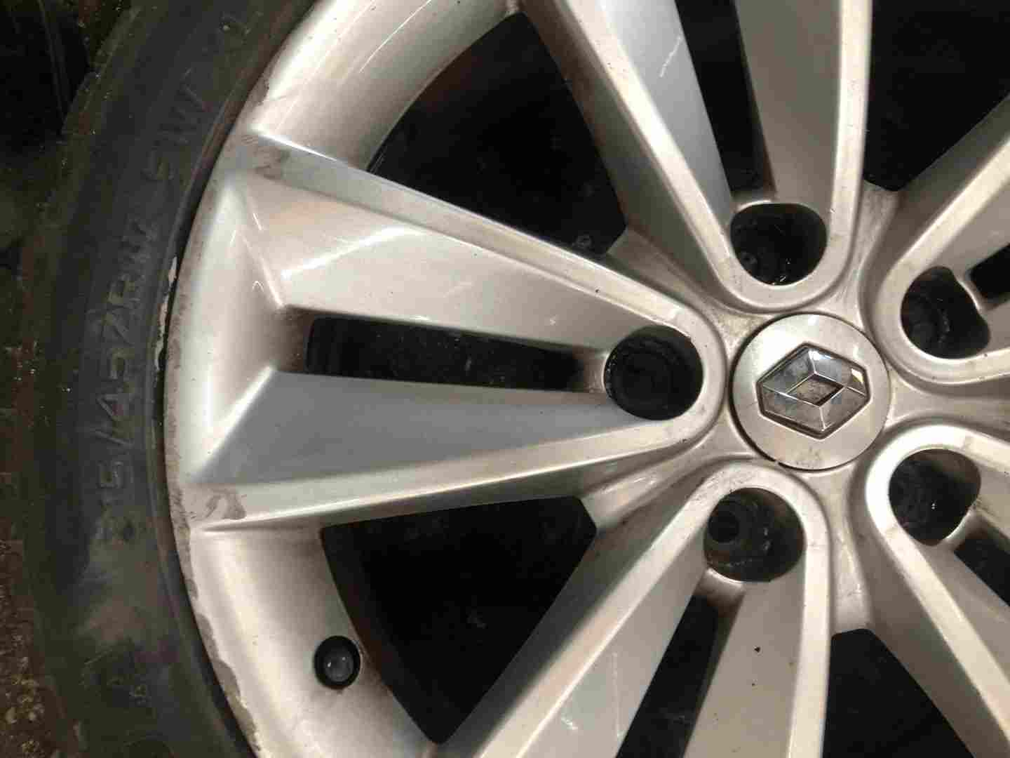 Thumb 2 Renault Megane + Scenic MK3 2008-2012 Sari Alloy Wheel 17Inch X1 403000066R J2