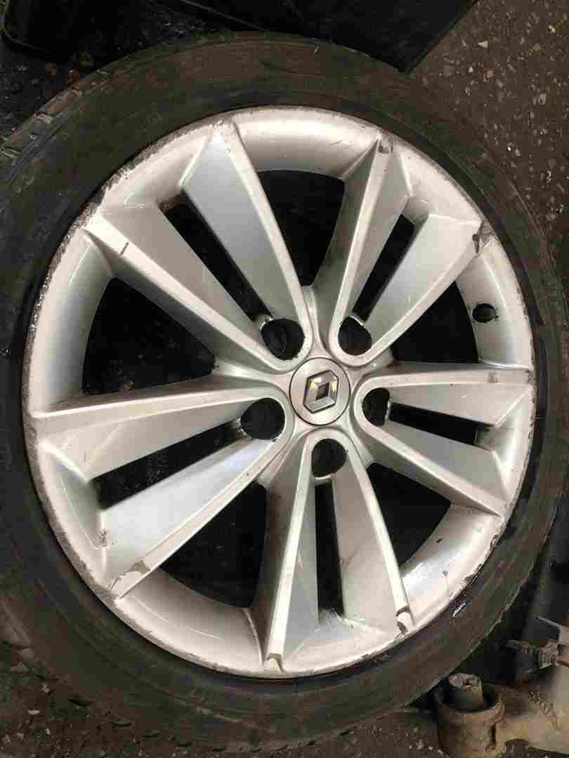 Thumb 2 Renault Megane + Scenic MK3 2008-2012 Sari Alloy Wheel 17Inch X1 403000066R  J3