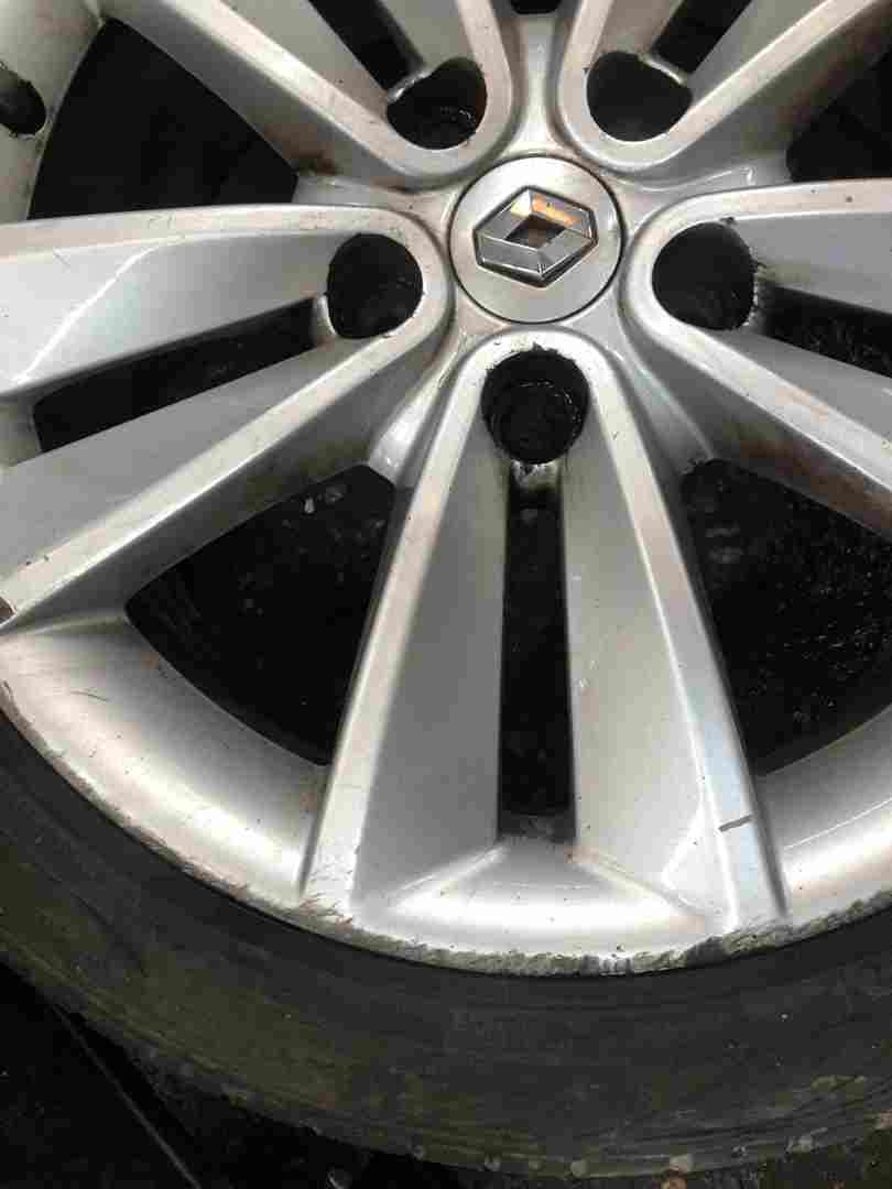 Thumb 7 Renault Megane + Scenic MK3 2008-2012 Sari Alloy Wheel 17Inch X1 403000066R  J3