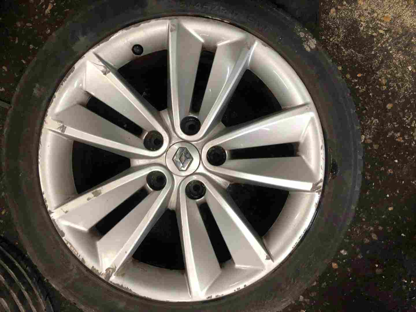 Thumb 7 Renault Megane + Scenic MK3 2008-2012 Sari Alloy Wheel 17Inch X1 403000066R J2