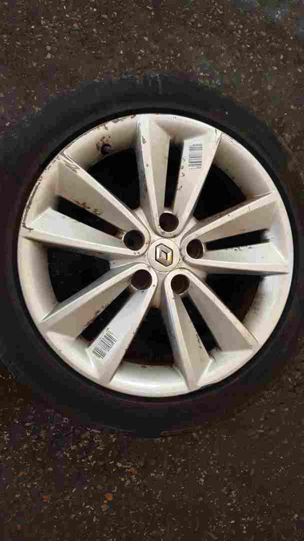 Thumb 2 Renault Megane + Scenic MK3 2008-2012 Sari Alloy Wheel 17inch 17 403000066r