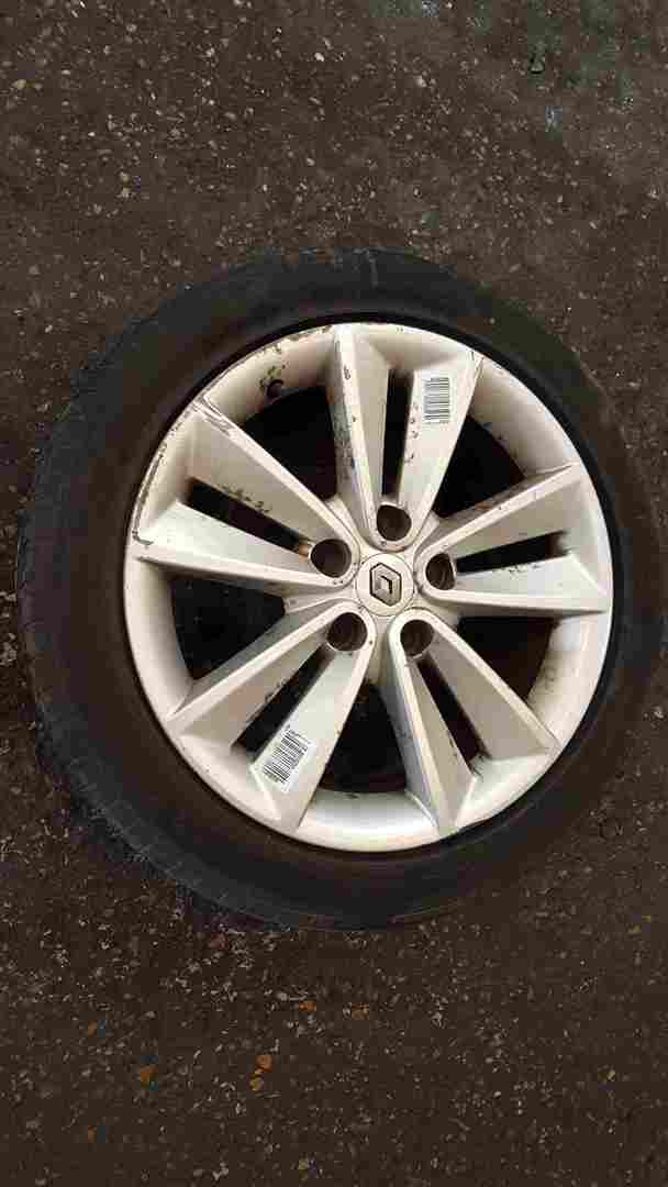 Renault Megane + Scenic MK3 2008-2012 Sari Alloy Wheel 17inch 17 403000066r