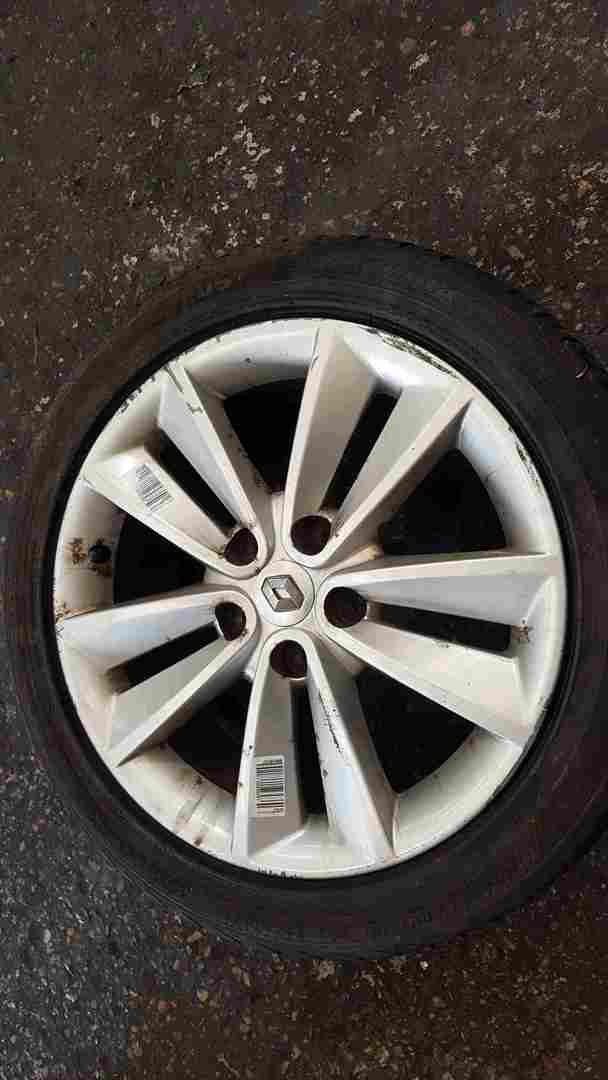 Renault Megane + Scenic MK3 2008-2012 Sari Alloy Wheel 17inch X1 17 403000066r