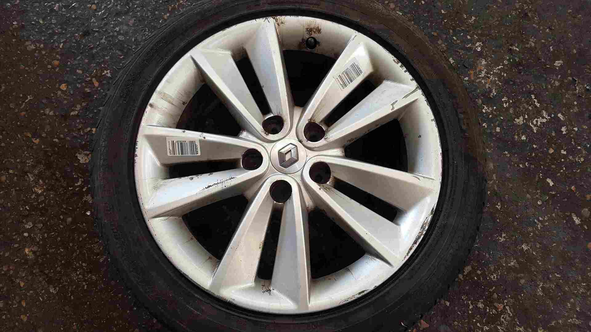 Thumb 2 Renault Megane + Scenic MK3 2008-2012 Sari Alloy Wheel 17inch X1 17 403000066r