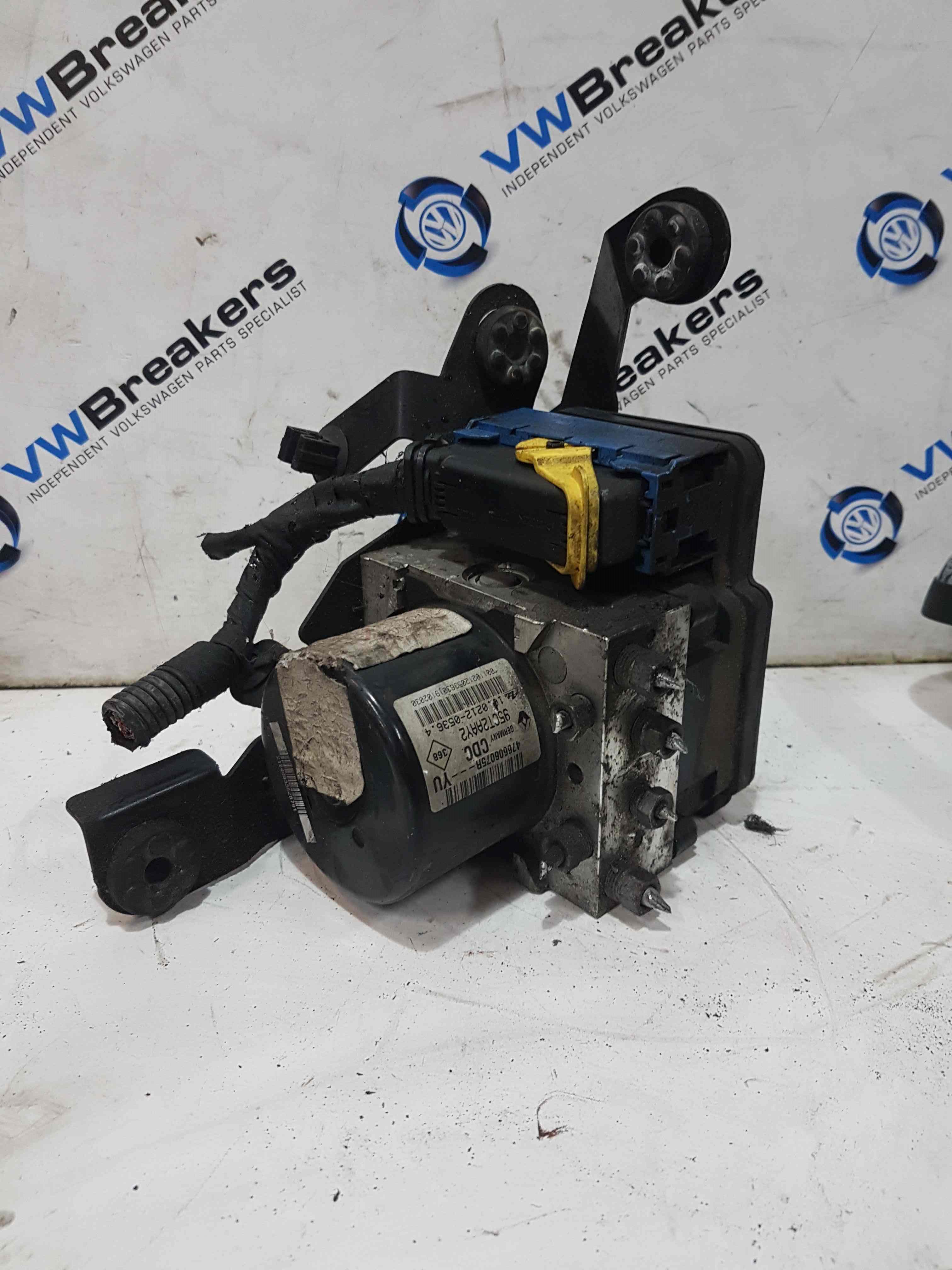 Renault Megane + Scenic MK3 2008-2014 ABS Pump Unit 476606075r