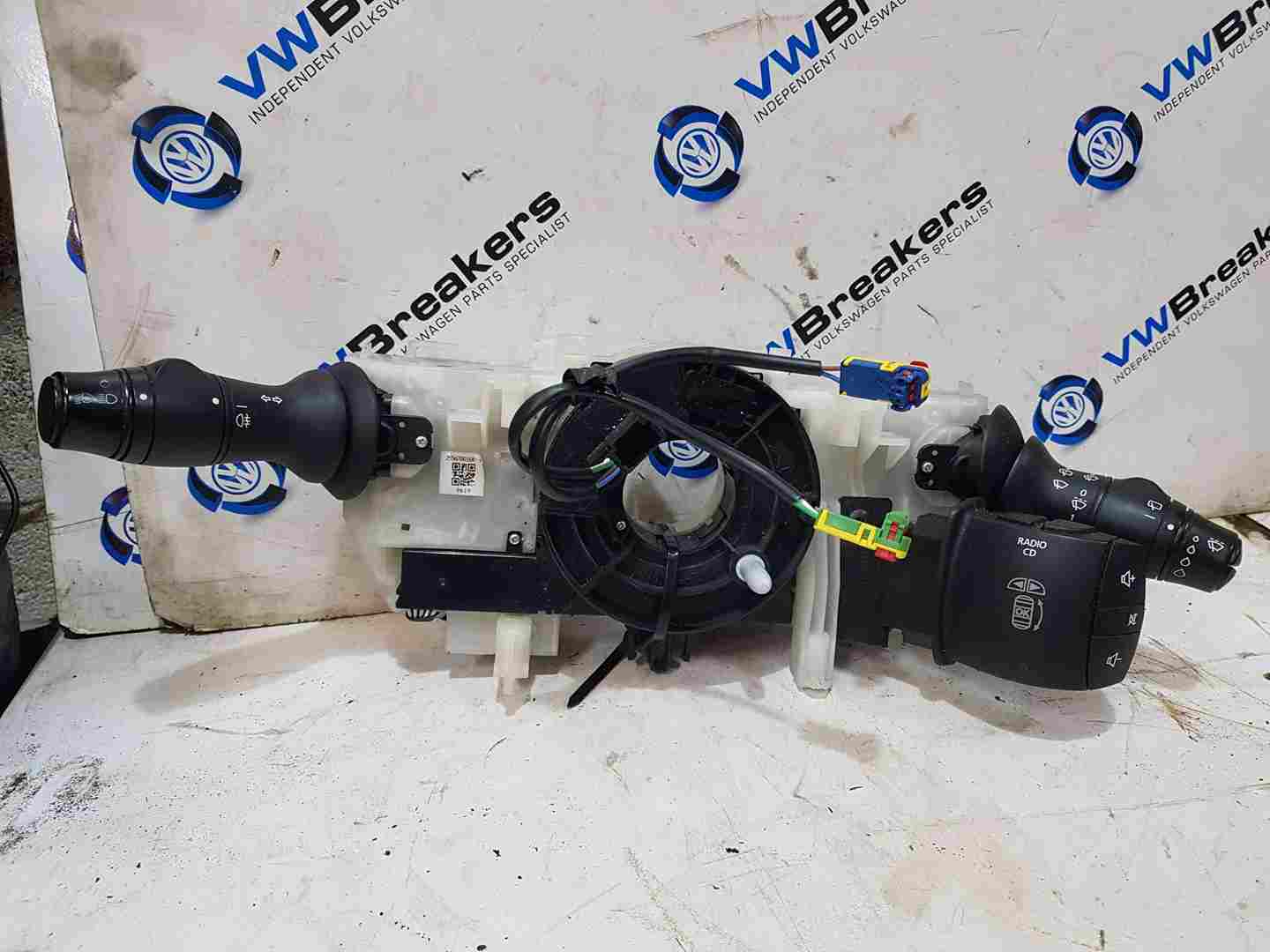 Thumb 2 Renault Megane + Scenic MK3 2008-2016 Steering Squib Clock Spring Rotary Switch