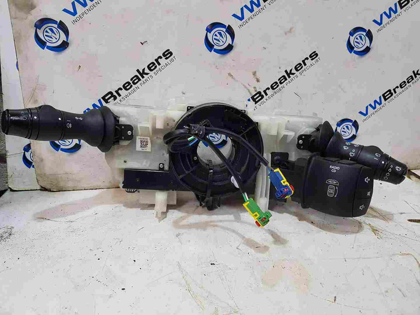 Thumb 4 Renault Megane + Scenic MK3 2008-2016 Steering Squib Clock Spring Rotary Switch