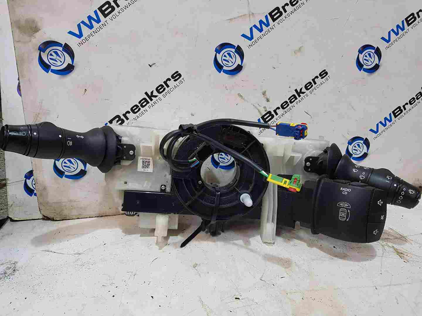 Renault Megane + Scenic MK3 2008-2016 Steering Squib Clock Spring Rotary Switch