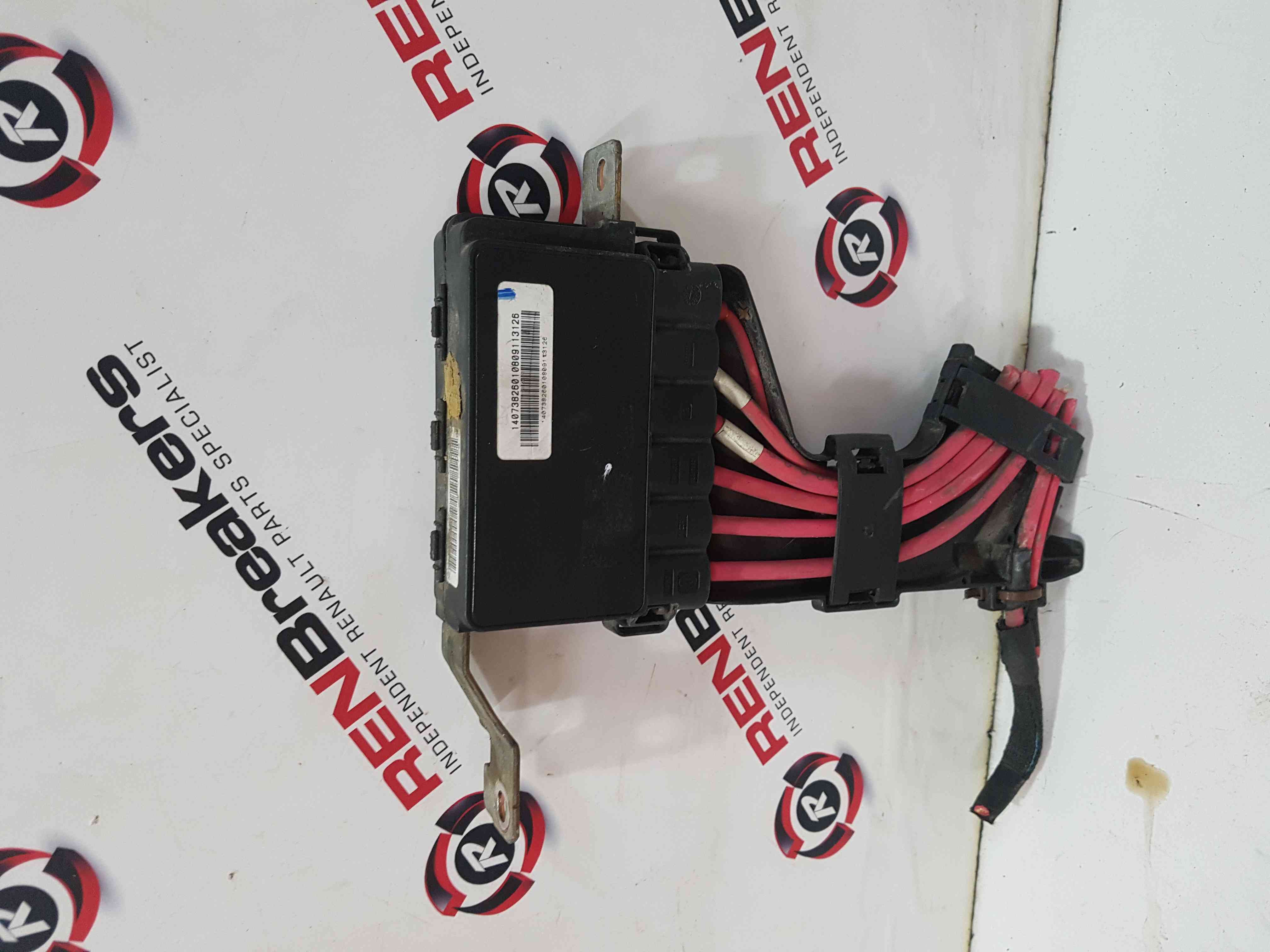 Thumb 3 Renault Megane + Scenic MK3 2009-2016 Battery Fuse Terminal Distribution