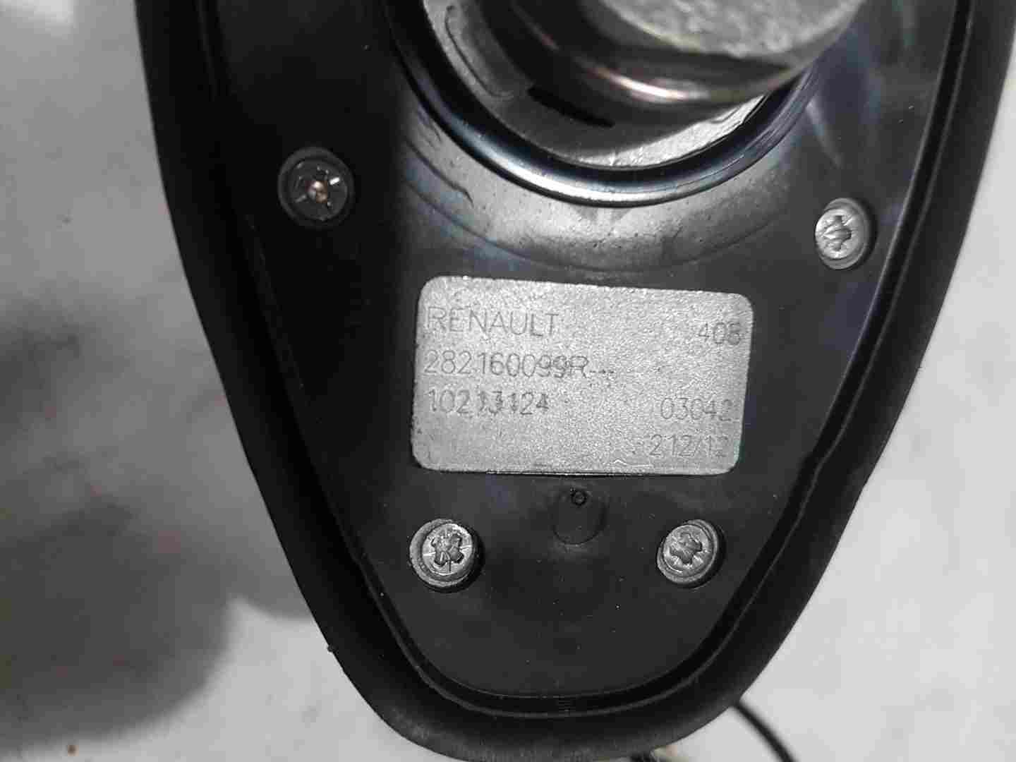 Thumb 3 Renault Megane + Scenic MK3 2009-2016 GPS Ariel Aerial Antenna Base 282160099R