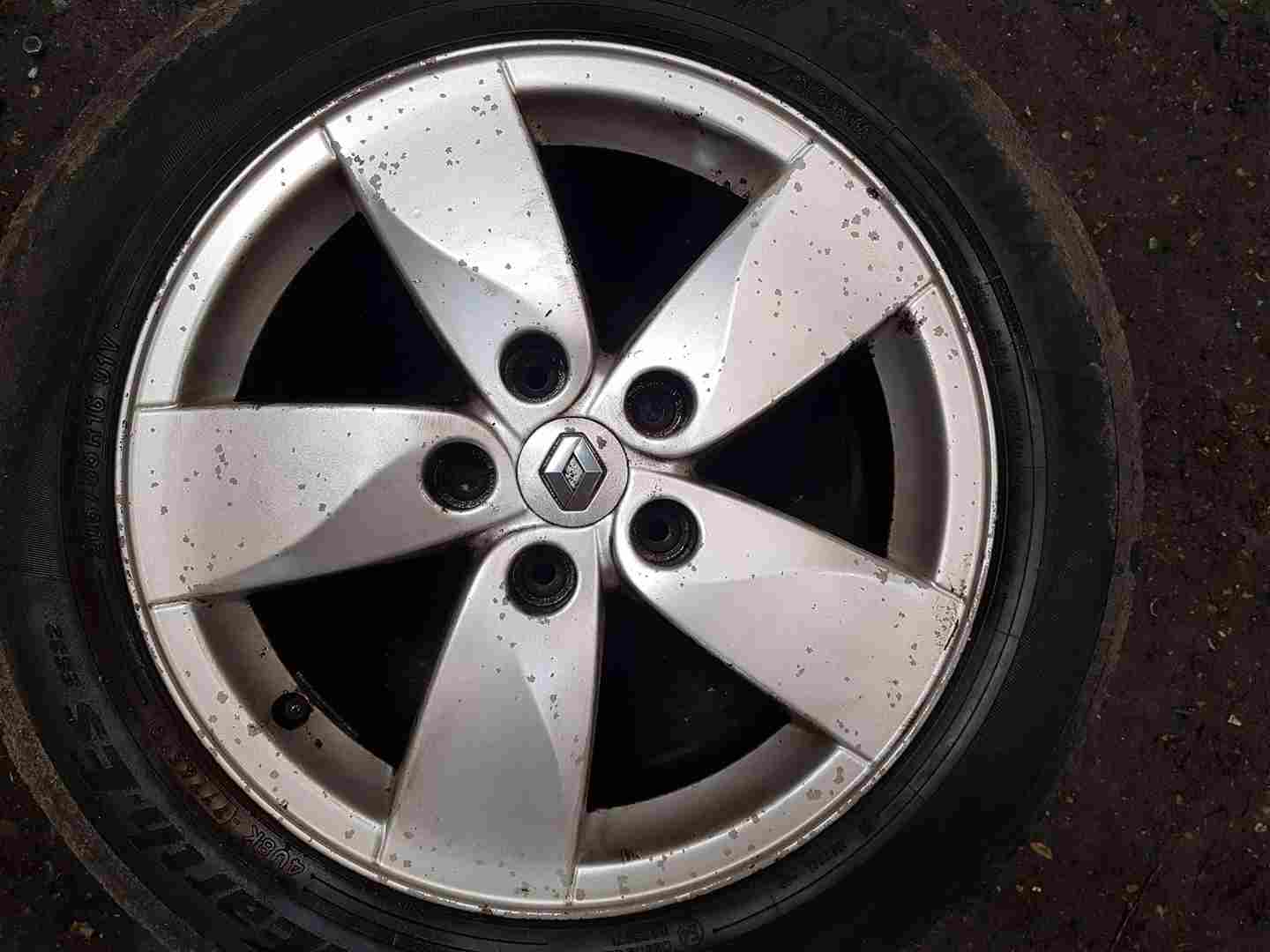 Renault Megane + Scenic MK3 2009-2016 Proteus Alloy Wheel 16Inch 3/5 Scrape 