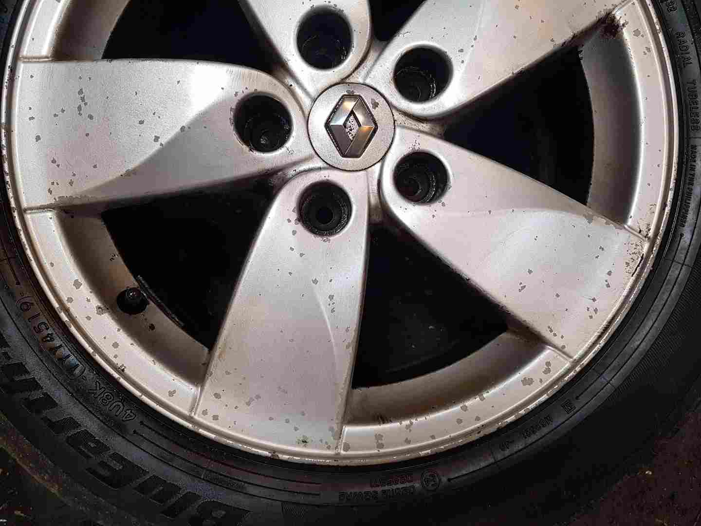 Thumb 2 Renault Megane + Scenic MK3 2009-2016 Proteus Alloy Wheel 16Inch 3/5 Scrape 