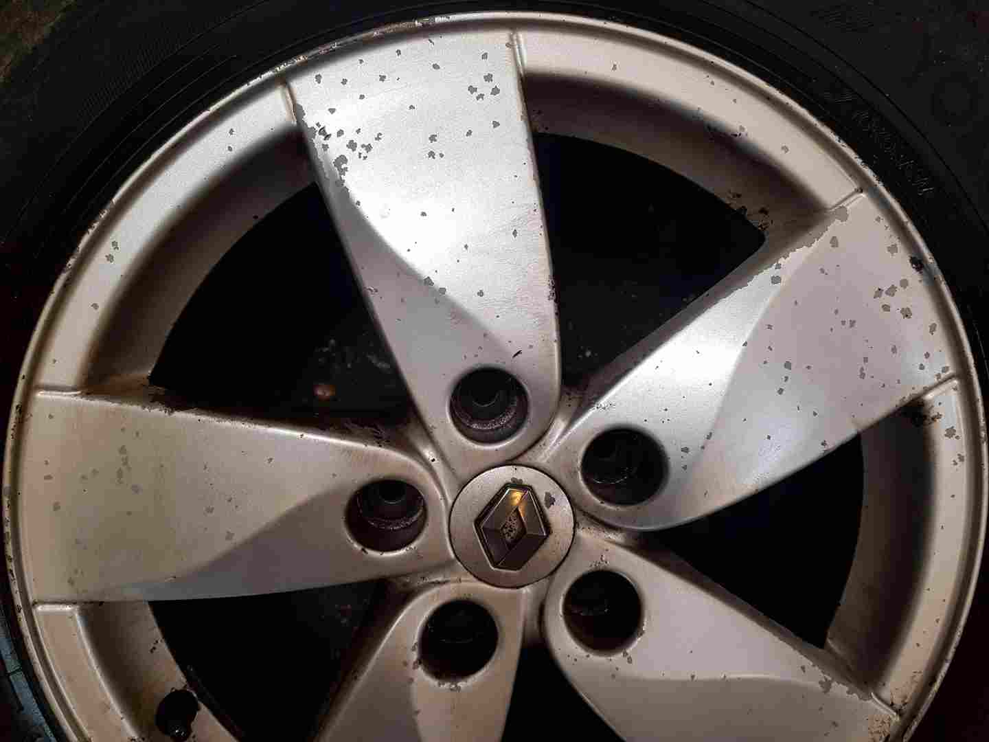 Thumb 3 Renault Megane + Scenic MK3 2009-2016 Proteus Alloy Wheel 16Inch 3/5 Scrape 