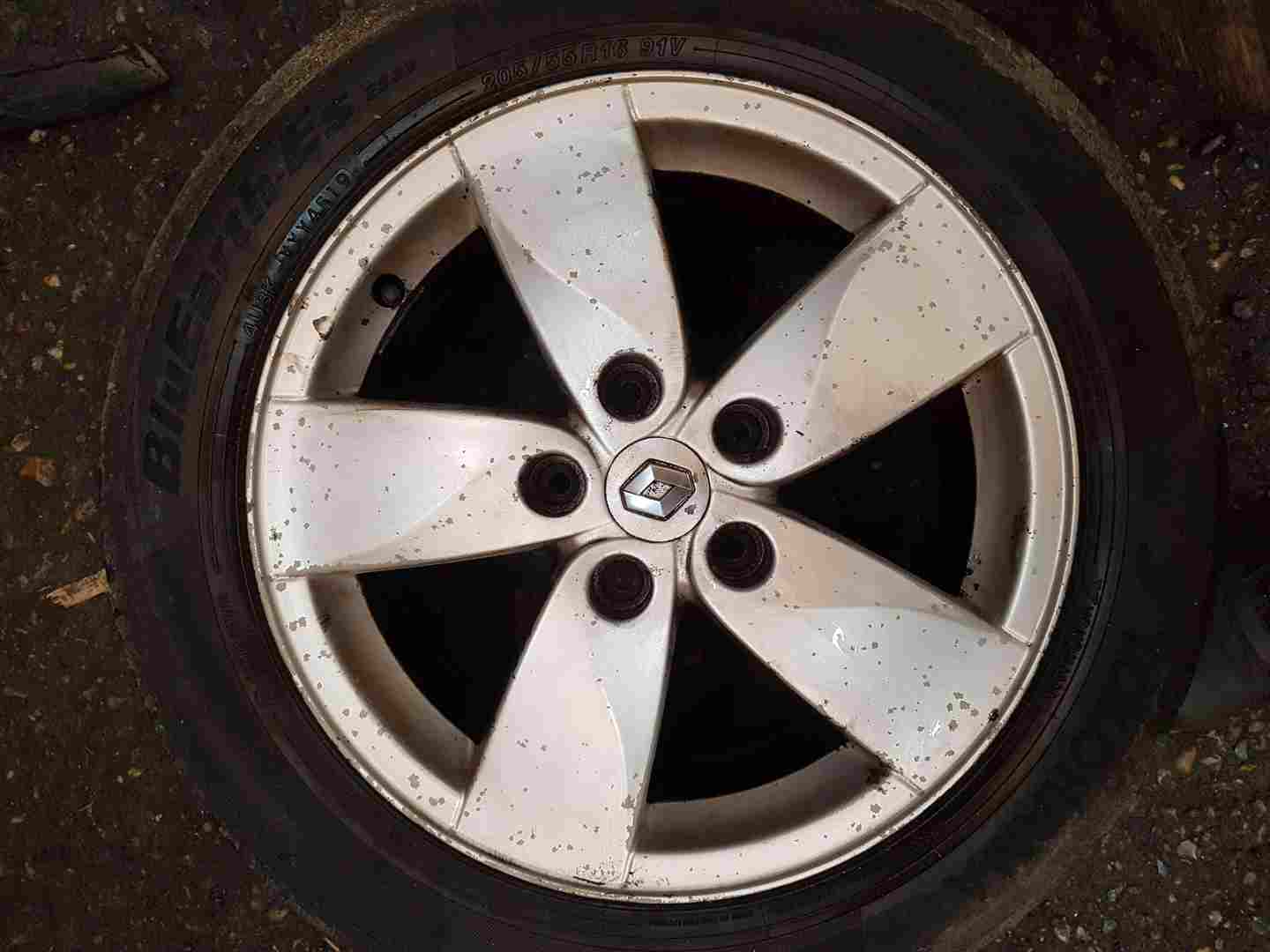 Thumb 7 Renault Megane + Scenic MK3 2009-2016 Proteus Alloy Wheel 16Inch 3/5 Scrape 