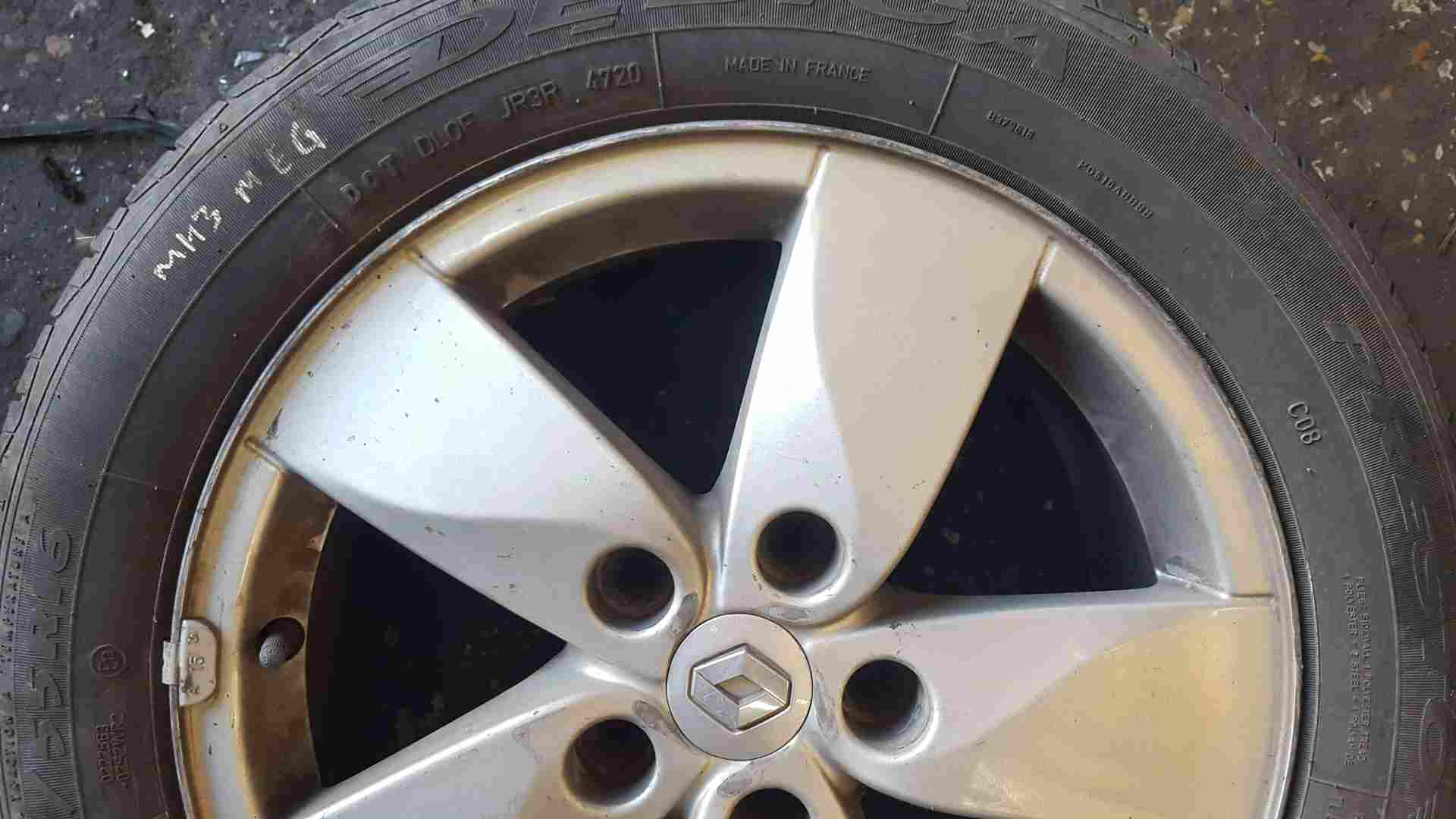 Thumb 4 Renault Megane + Scenic MK3 2009-2016 Proteus Alloy Wheel 16Inch 3/5