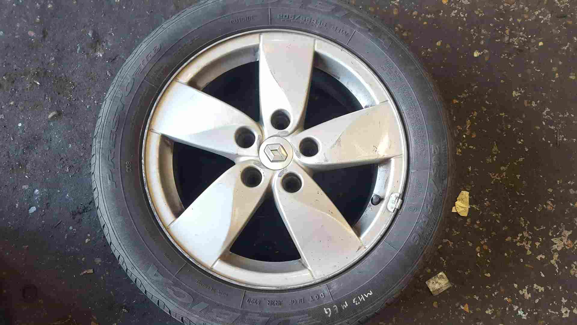 Thumb 6 Renault Megane + Scenic MK3 2009-2016 Proteus Alloy Wheel 16Inch 3/5