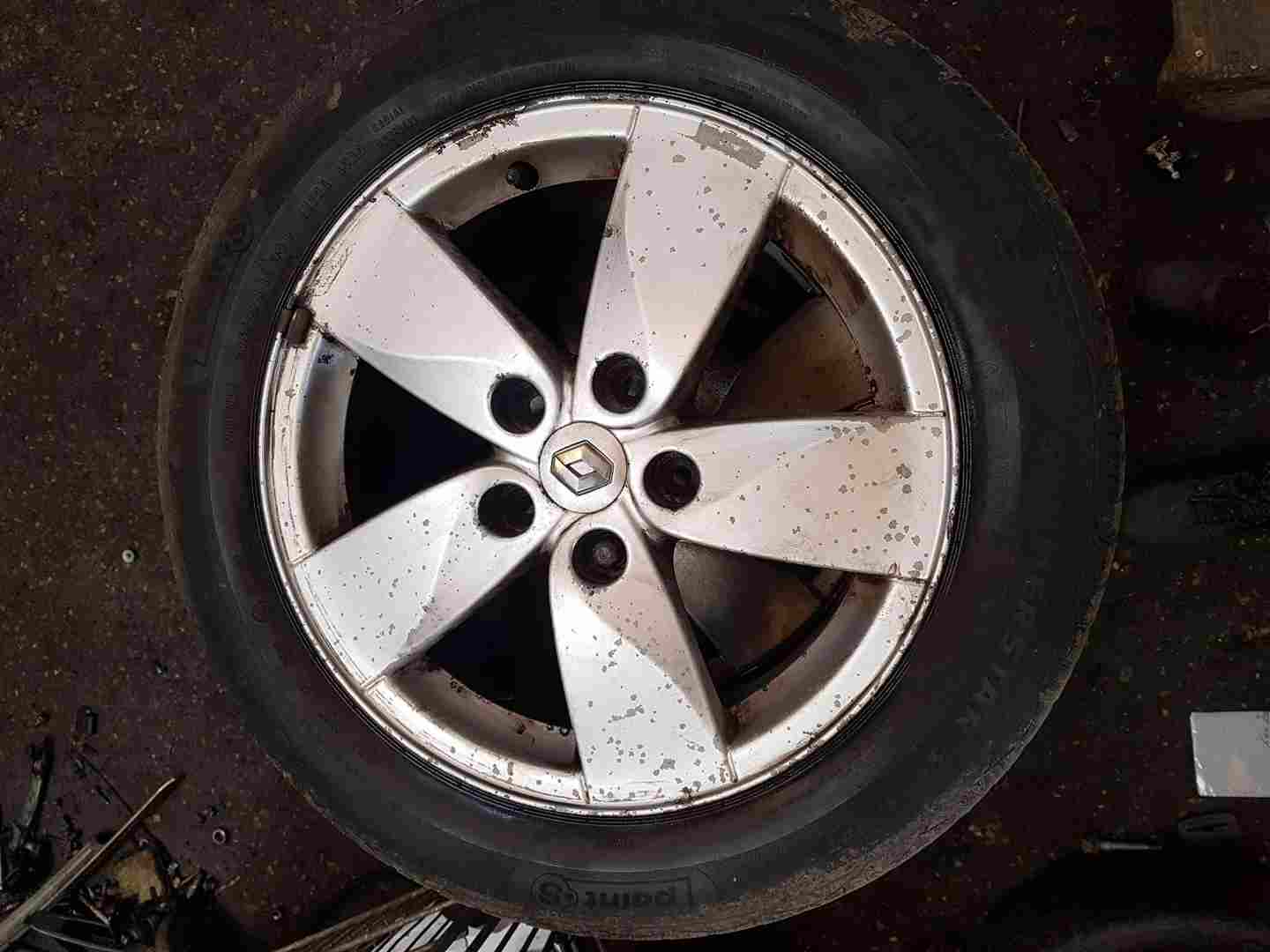 Renault Megane + Scenic MK3 2009-2016 Proteus Alloy Wheel 16Inch 3/5