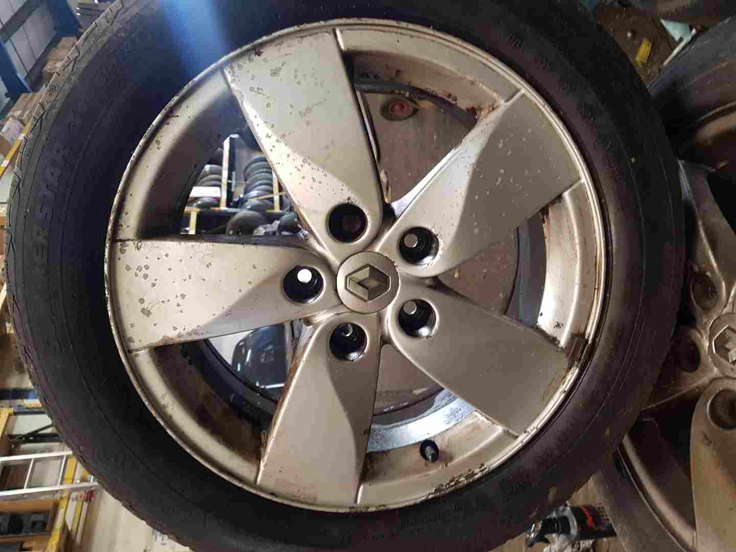 Thumb 4 Renault Megane + Scenic MK3 2009-2016 Proteus Alloy Wheel 16Inch 3/5