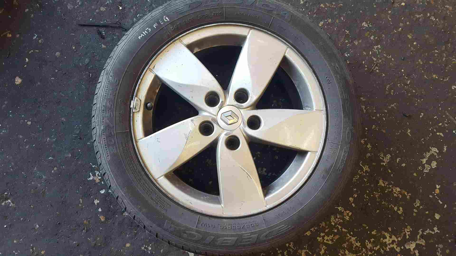 Renault Megane + Scenic MK3 2009-2016 Proteus Alloy Wheel 16Inch 3/5