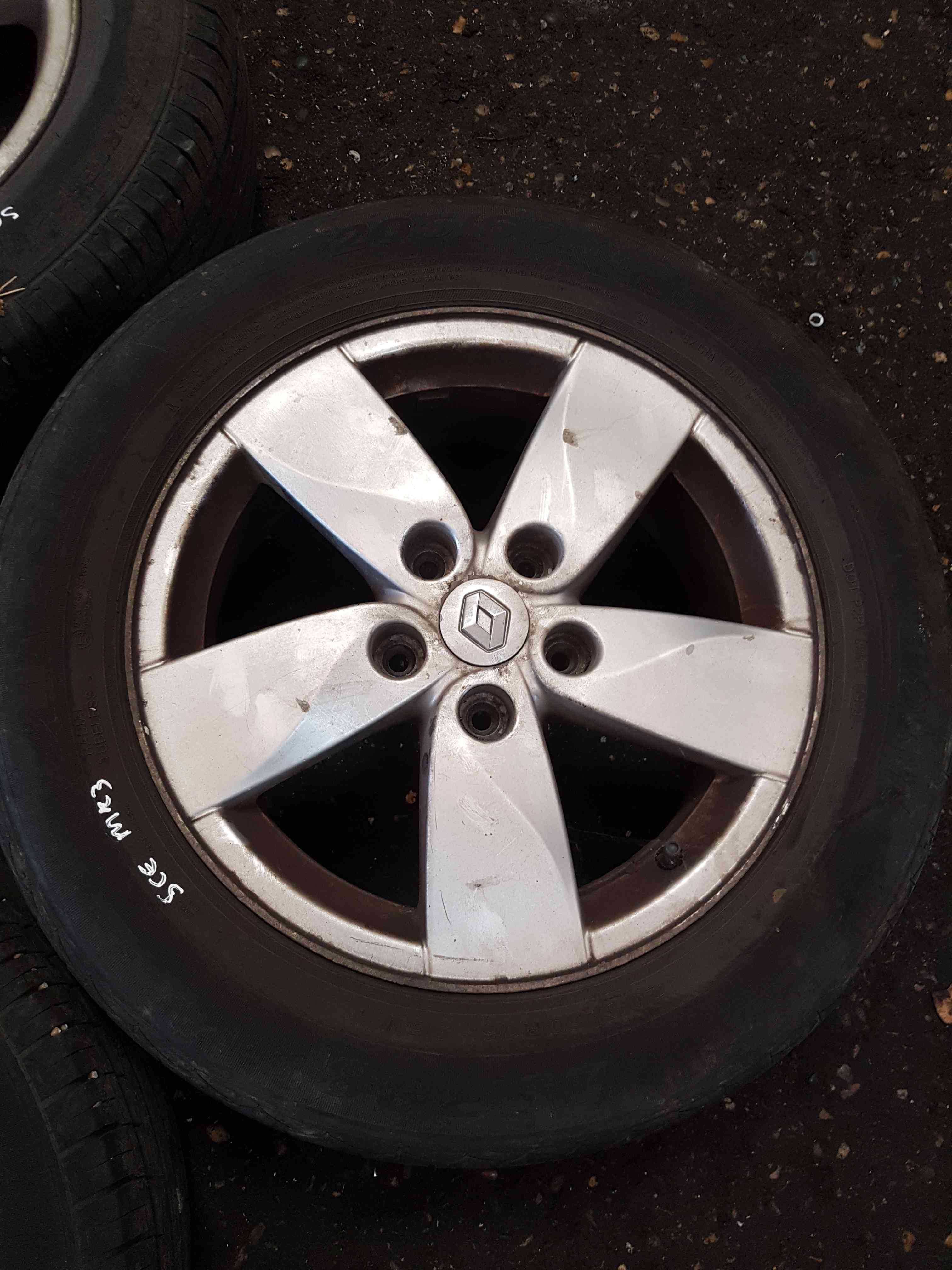 Thumb 4 Renault Megane + Scenic MK3 2009-2016 Proteus Alloy Wheel 16Inch SET X4 6mm 4/5