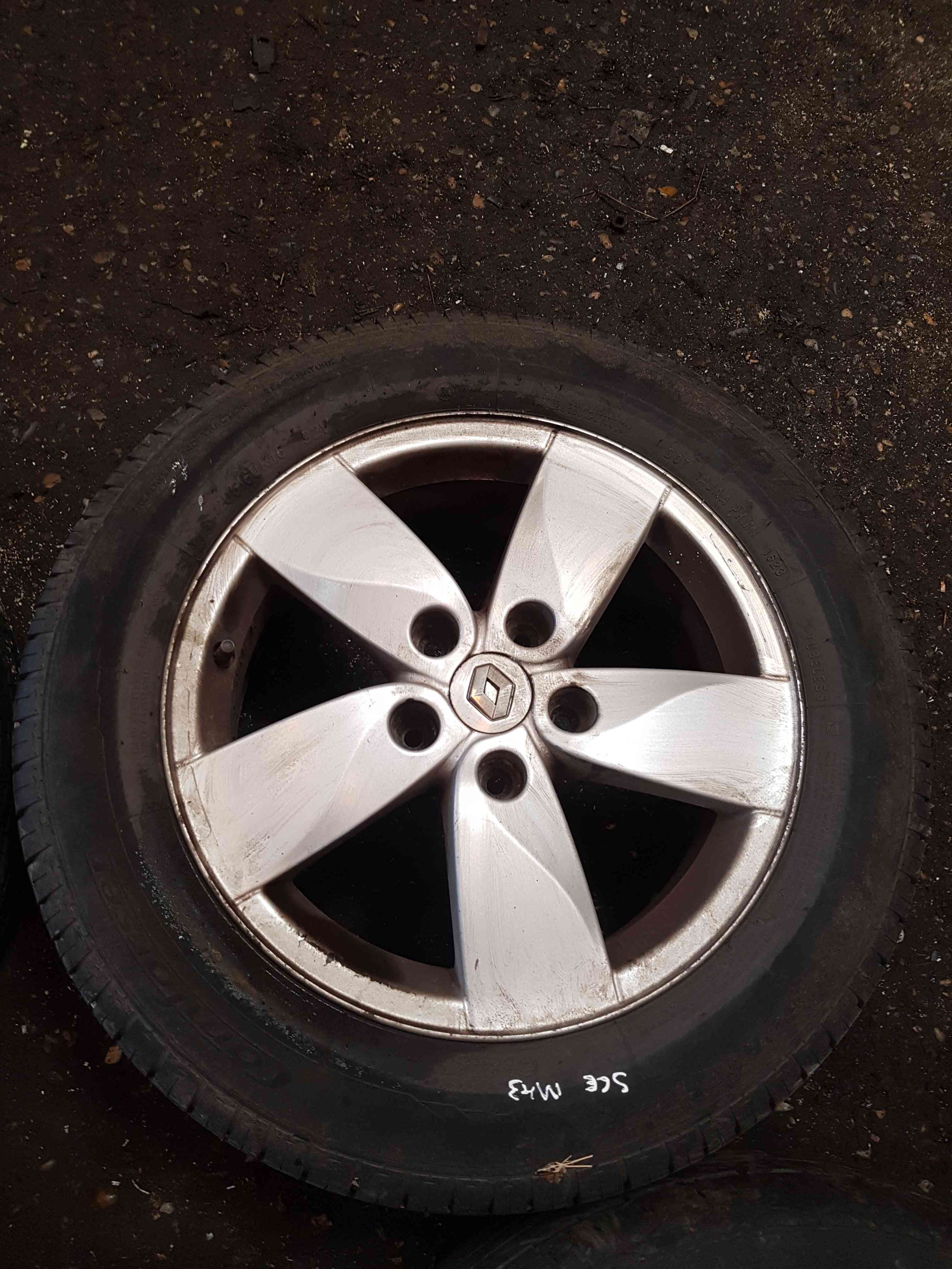 Thumb 5 Renault Megane + Scenic MK3 2009-2016 Proteus Alloy Wheel 16Inch SET X4 6mm 4/5