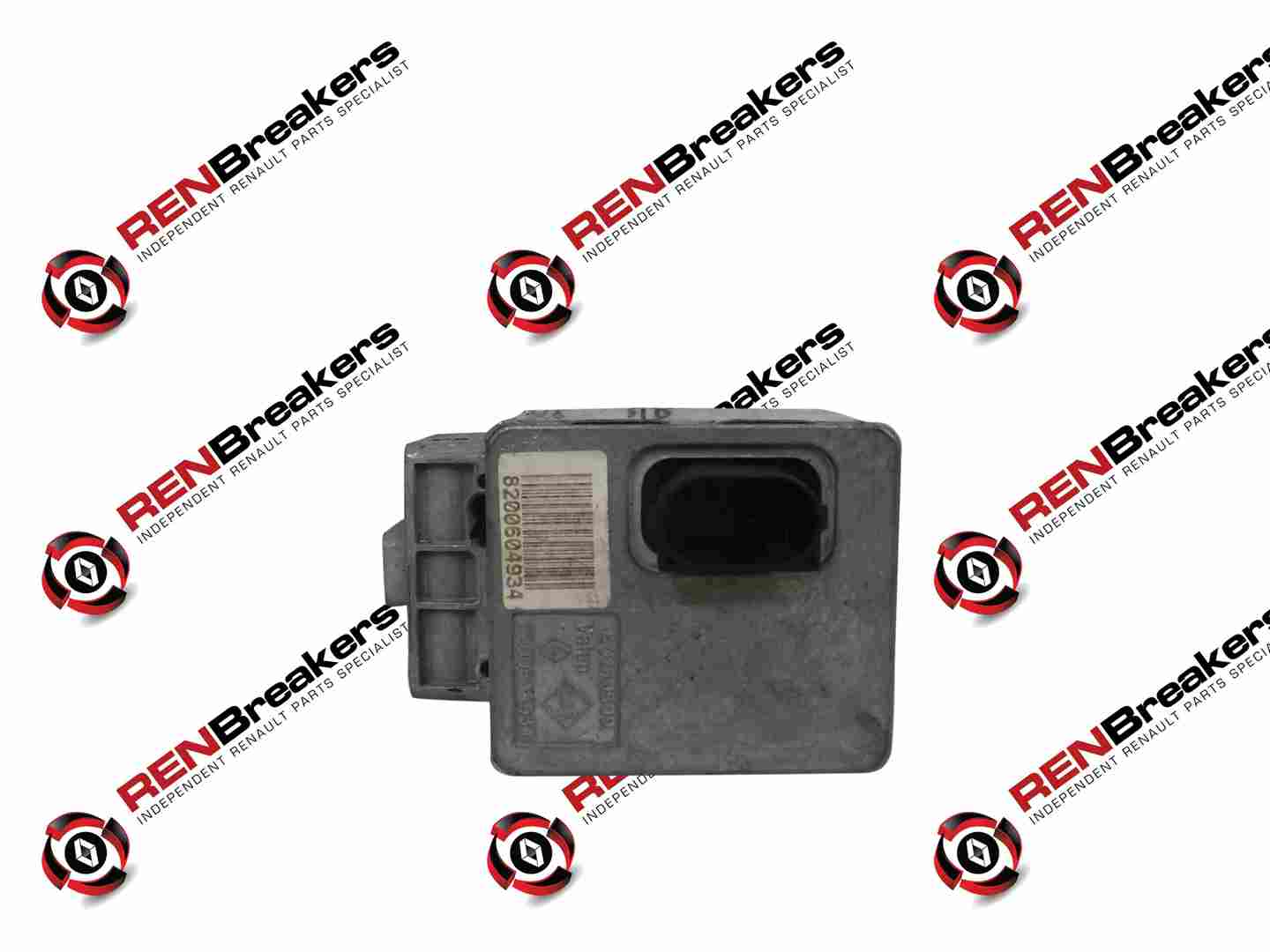 Renault Megane + Scneic 2002-2016 Steering Column Lock Box DECODED VIRGINILISED