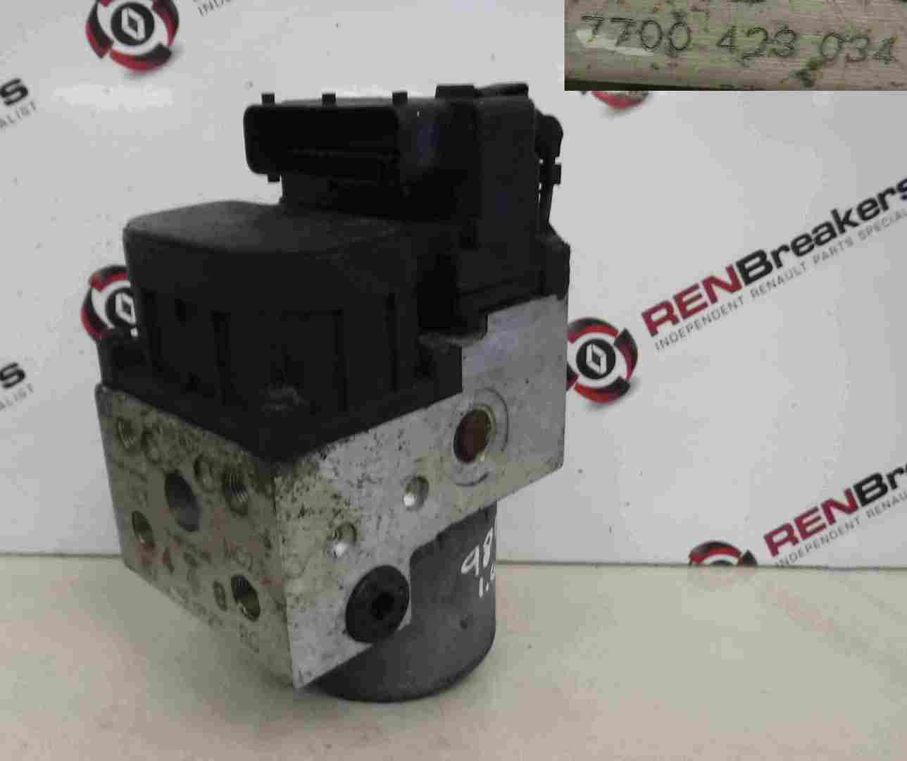 Renault Megane 1995-1999 1.4 8v ABS Pump Unit E7J 764