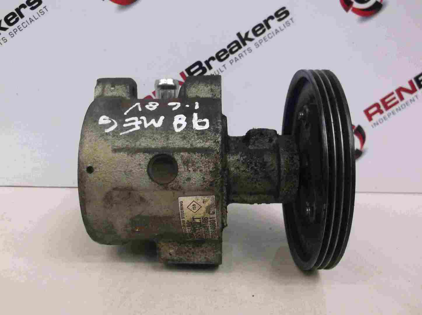 Renault Megane 1995-1999 1.6 8v Power Steering Pump