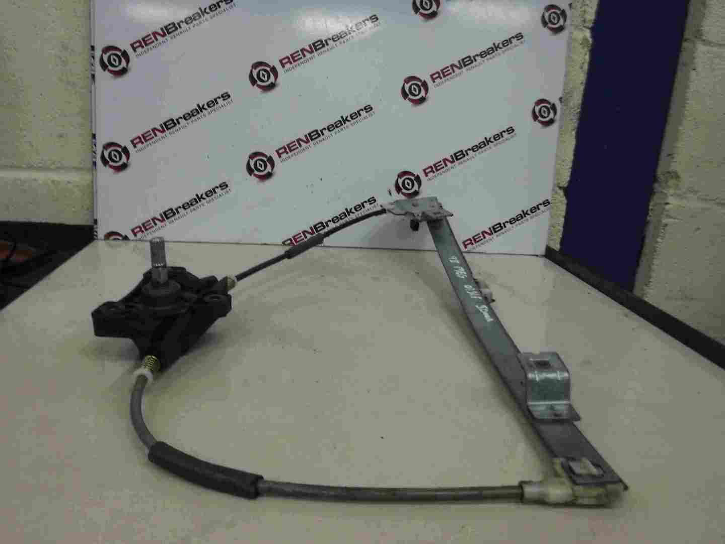 Renault Megane 1995-1999 Drivers OSF Front Window + Regulator Manual 5dr