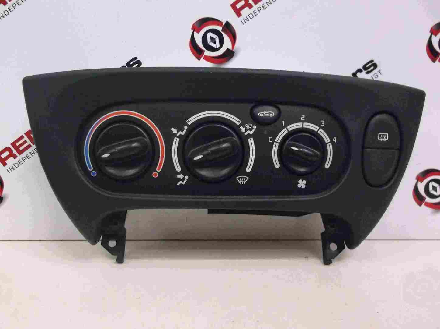 Renault Megane 1995-1999 Heater Controls Dials Clocks With AC