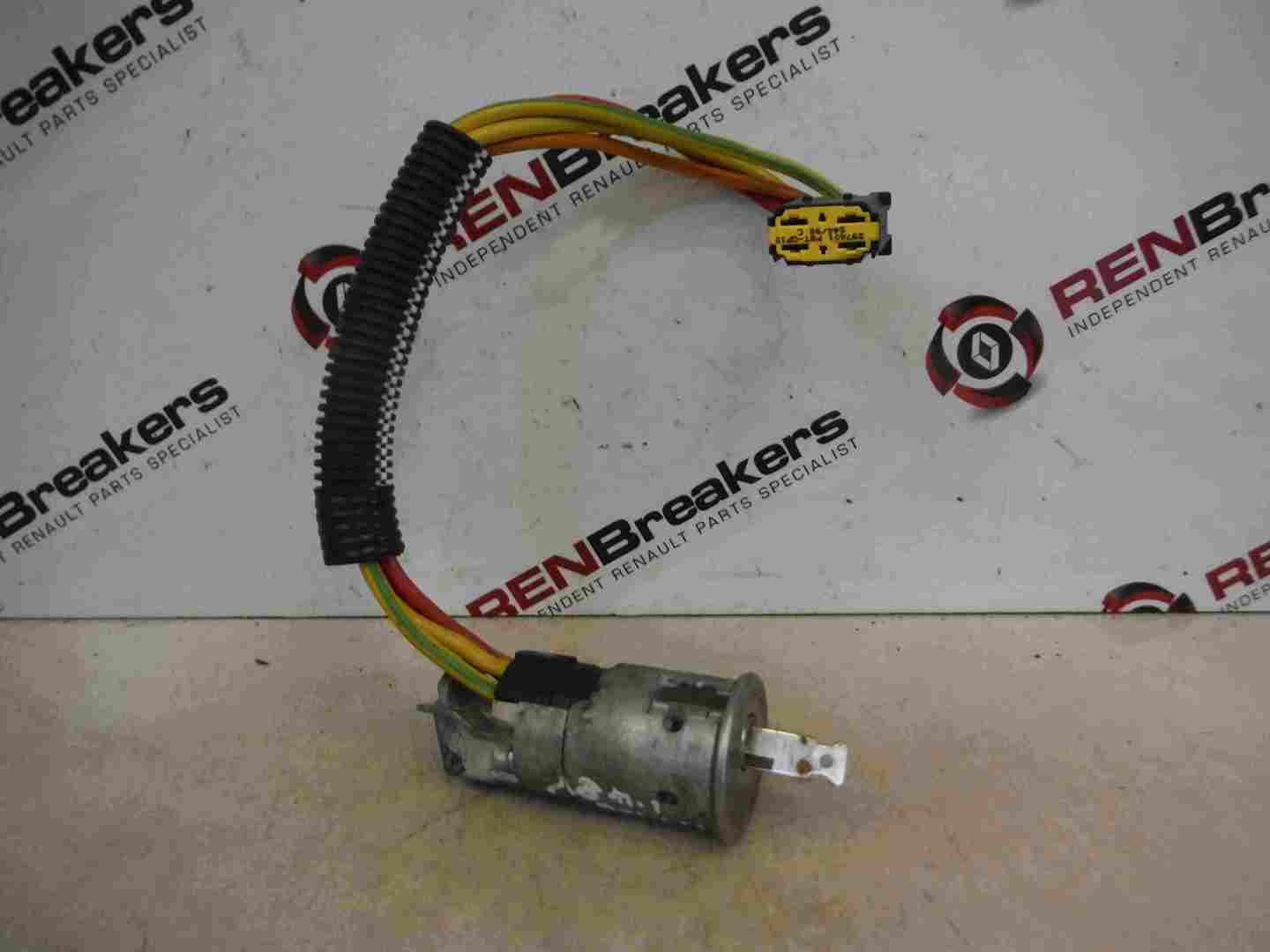 Renault Megane+Scenic 1999-2003 Ignition Barrel + Key 7701469419