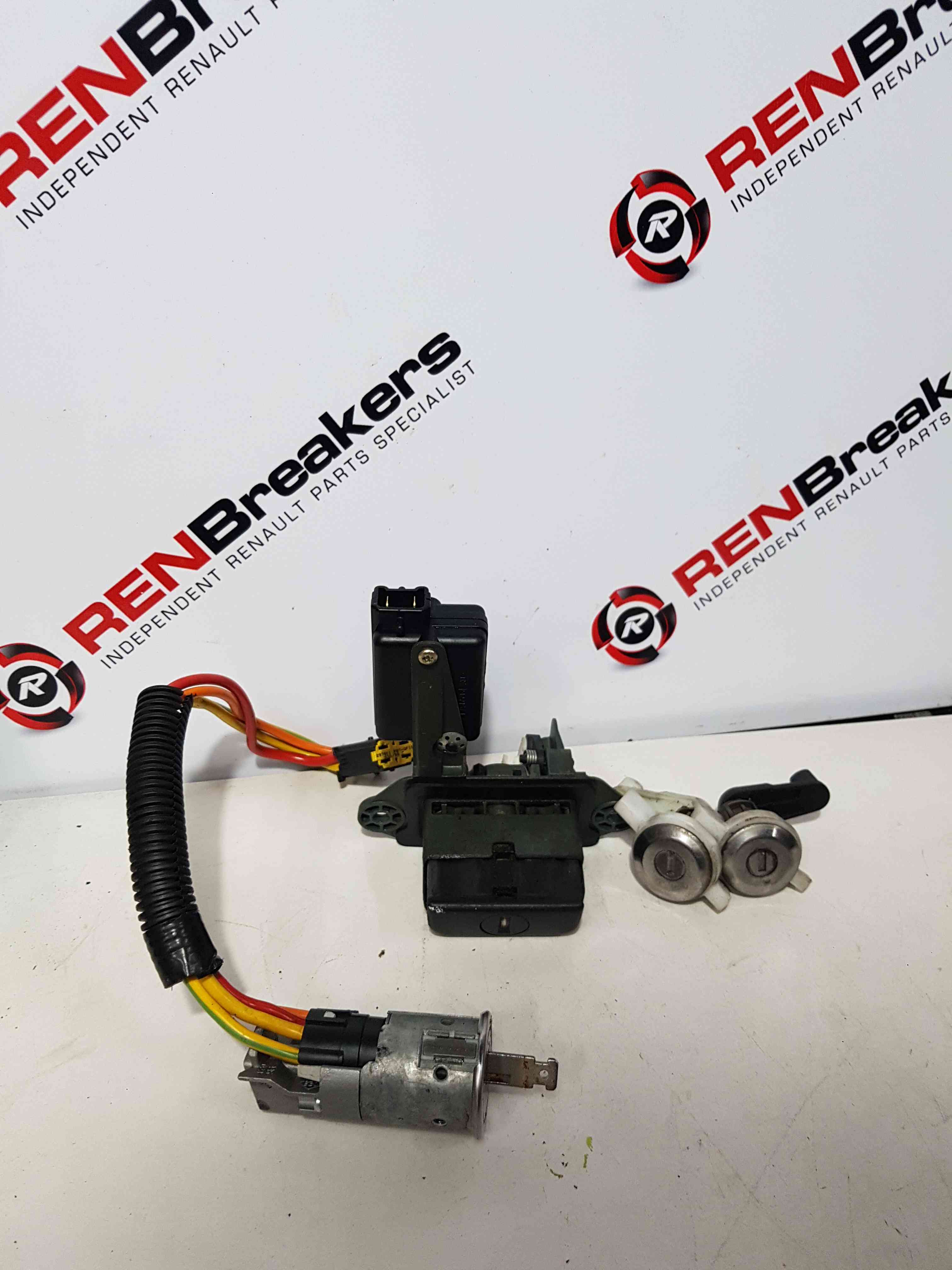 Thumb 2 Renault Megane 1995-1999 Ignition Barrel SET Door Boot + KEY