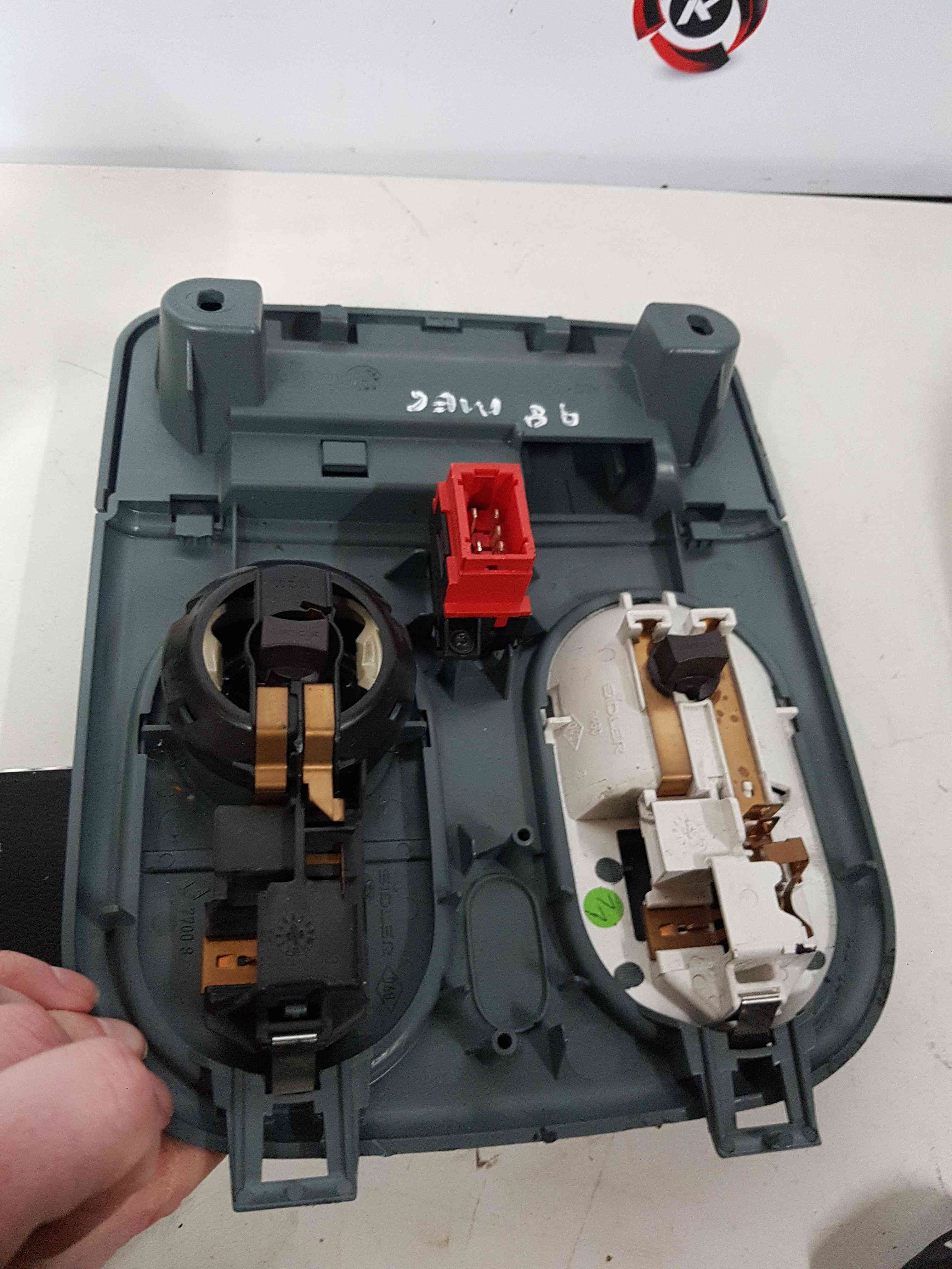 Thumb 4 Renault Megane 1995-1999 Interior Roof Light Panel