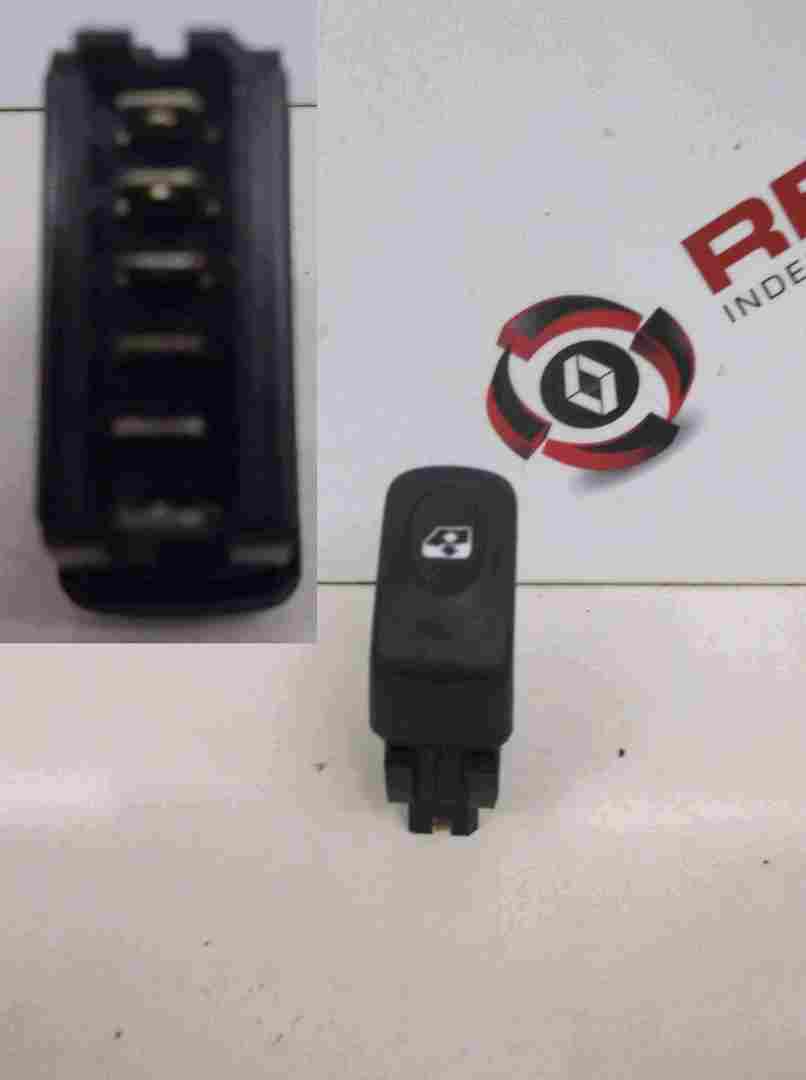 Renault Megane 1995-1999 Passenger Drivers Electric Window Switch