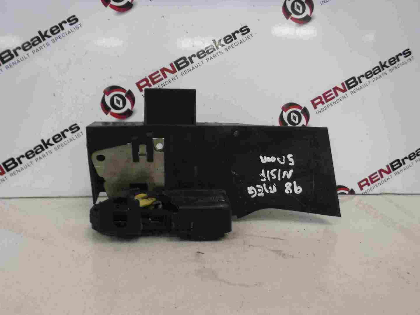 Renault Megane 1995-1999 Passenger NSF Door Lock Mechanism 5dr