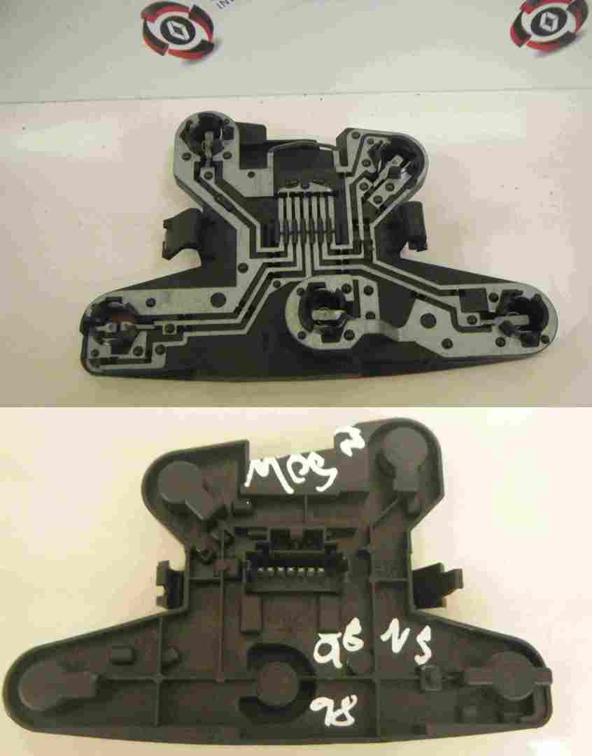 Renault Megane 1995-1999 Passenger NSR Rear Bulb Holder Circuit Board 7700828137