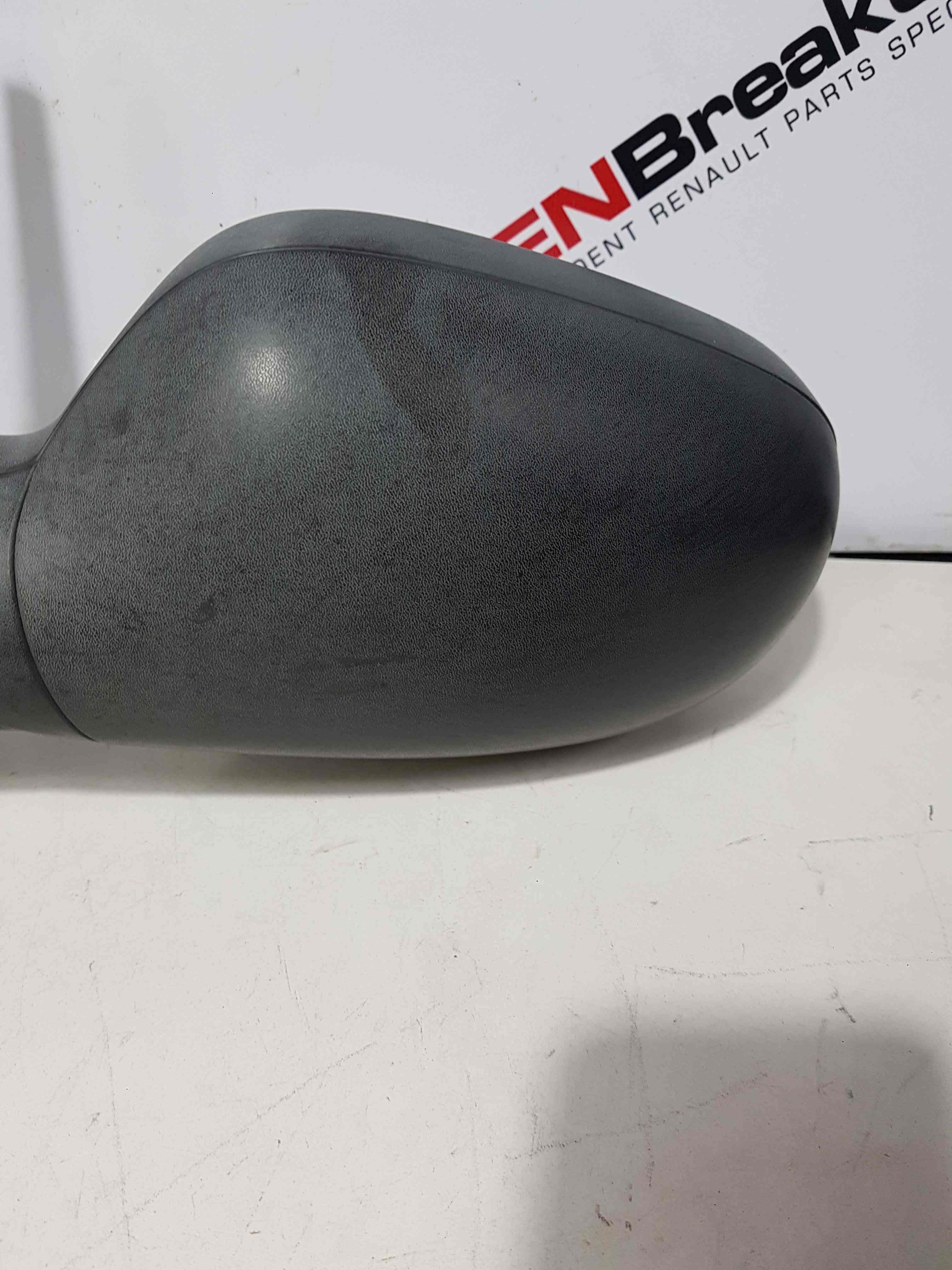 Thumb 6 Renault Megane 1995-1999 Passenger Ns Wing Mirror Plain Black Electric