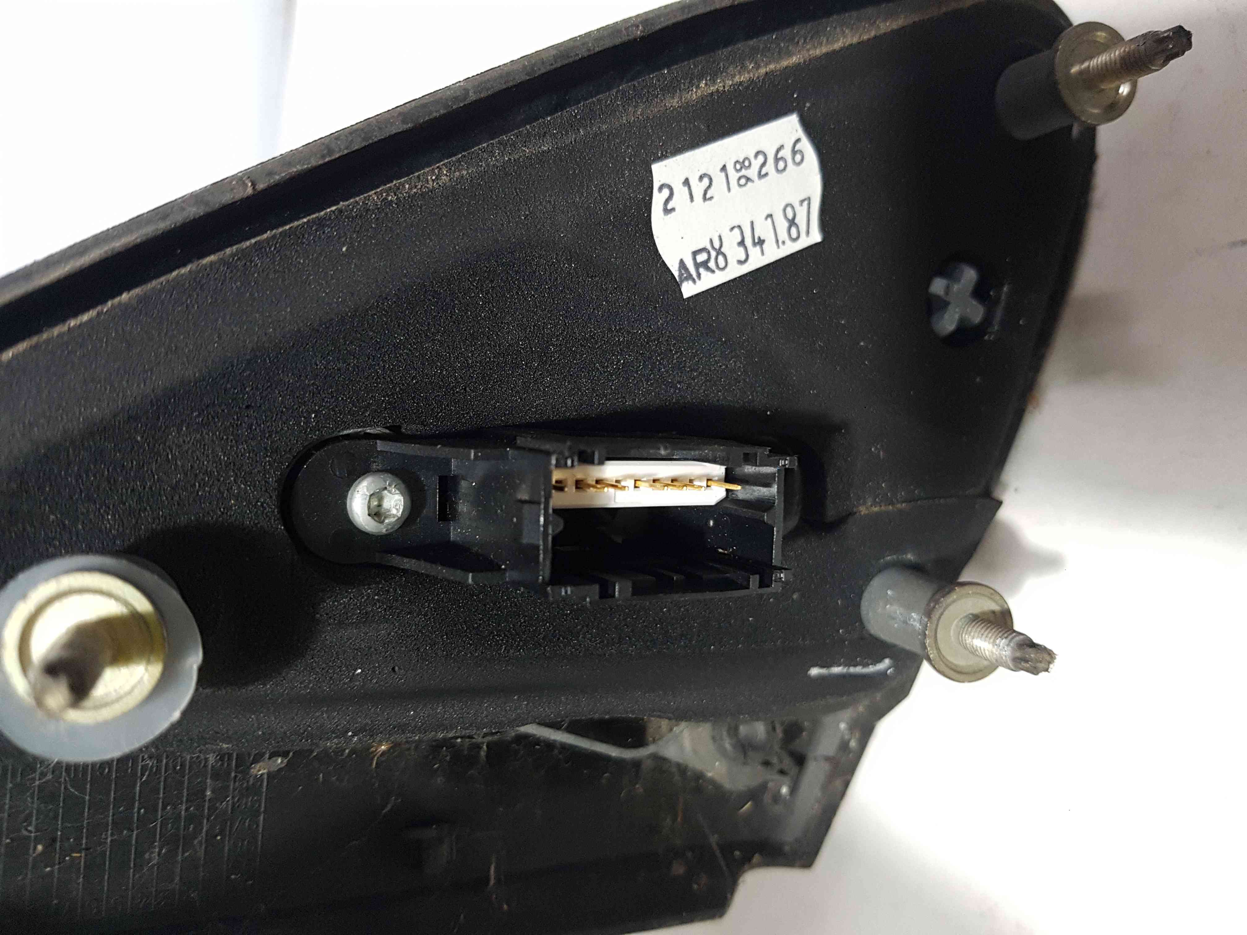 Thumb 7 Renault Megane 1995-1999 Passenger Ns Wing Mirror Plain Black Electric