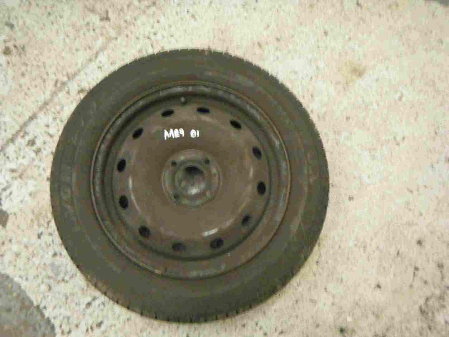 Renault Megane 1995-2003 Steel Wheel + Tyre 185 60 15 5mm