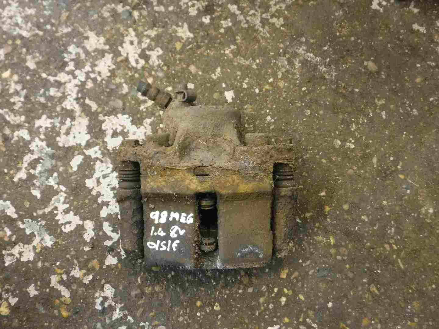 Renault Megane 1999-2002 1.4 8v Drivers OSF Front Brake Caliper