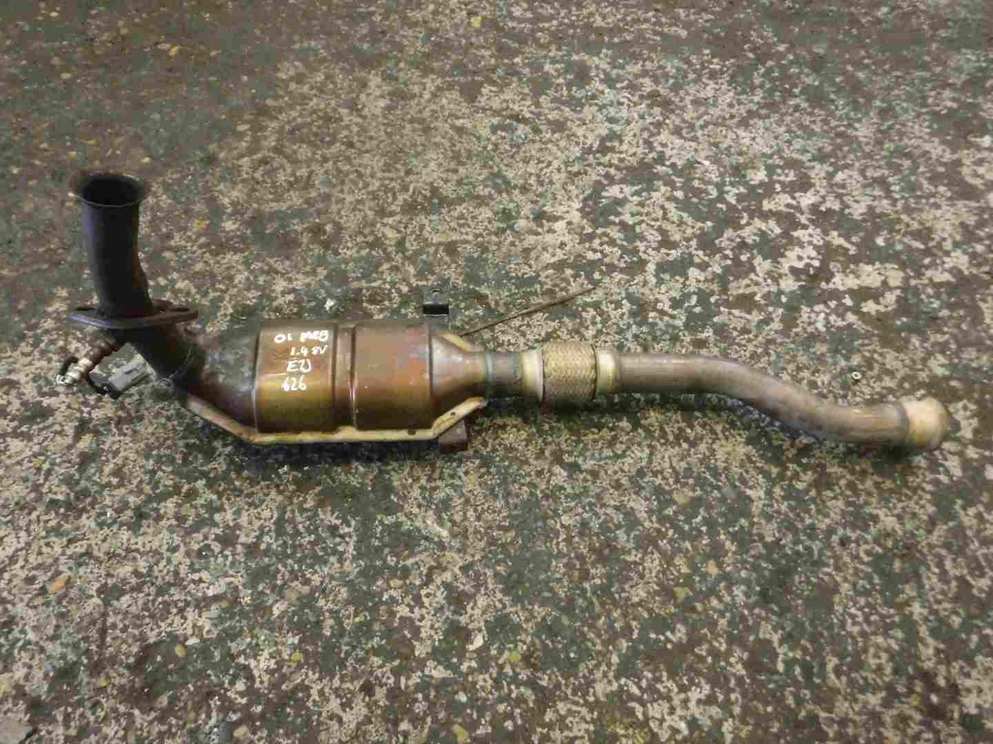 Renault Megane 1999-2002 1.4 8v Exhaust Cataylic Converter Cat E7J 626