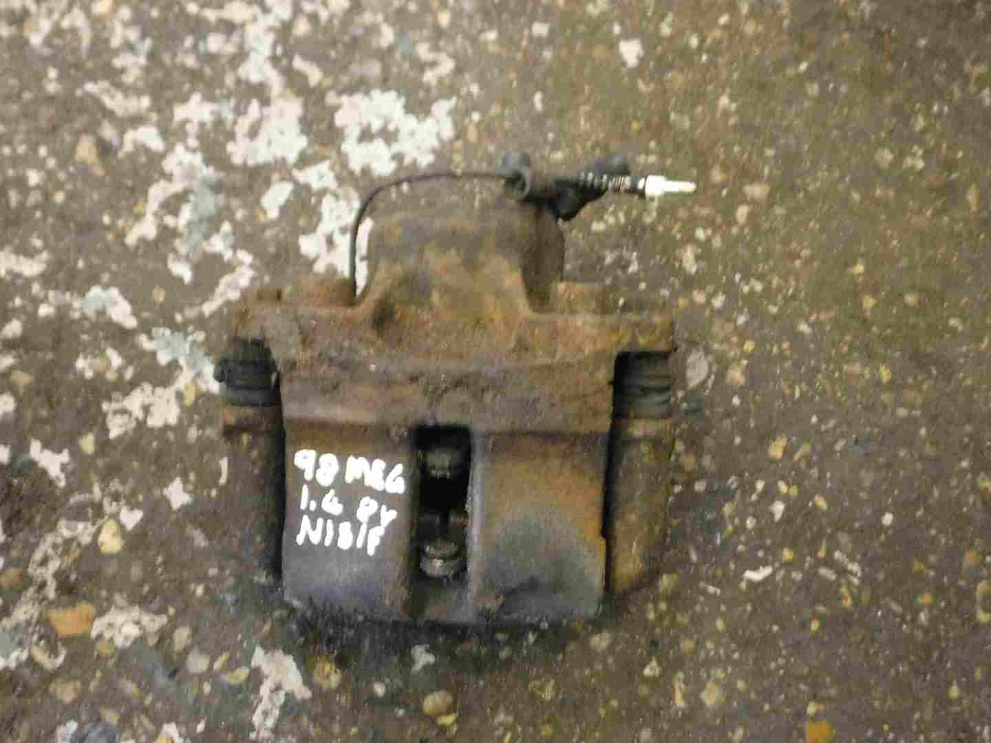 Renault Megane 1999-2002 1.4 8v Passenger NSF Front Brake Caliper